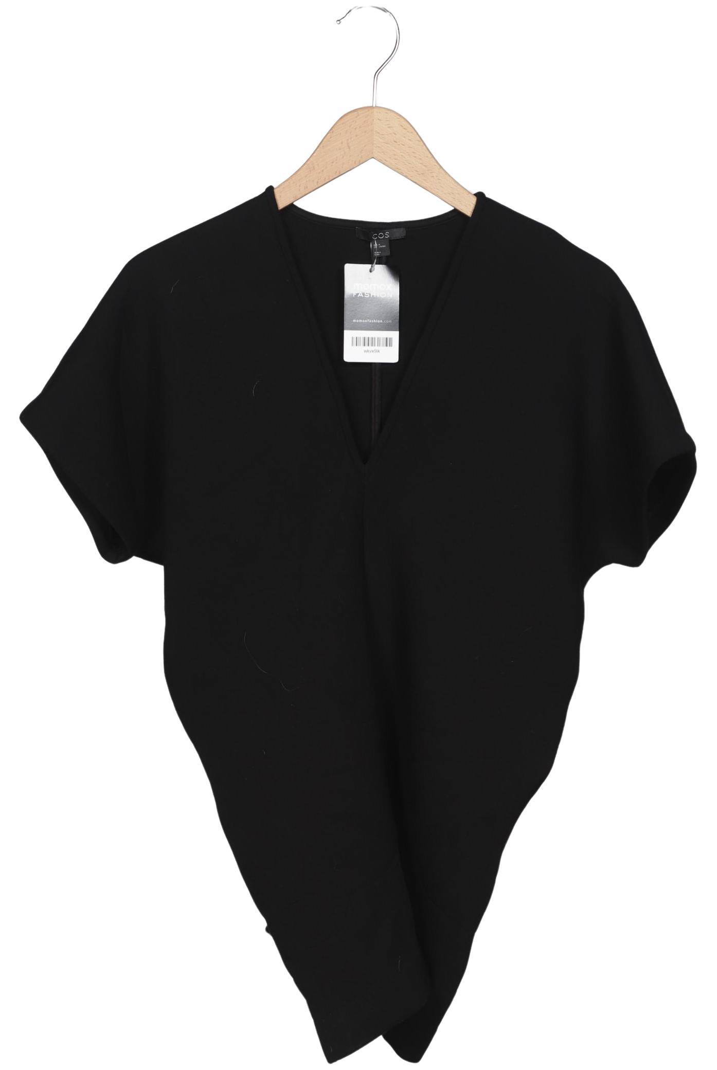 

COS Damen Sweatshirt, schwarz, Gr. 38