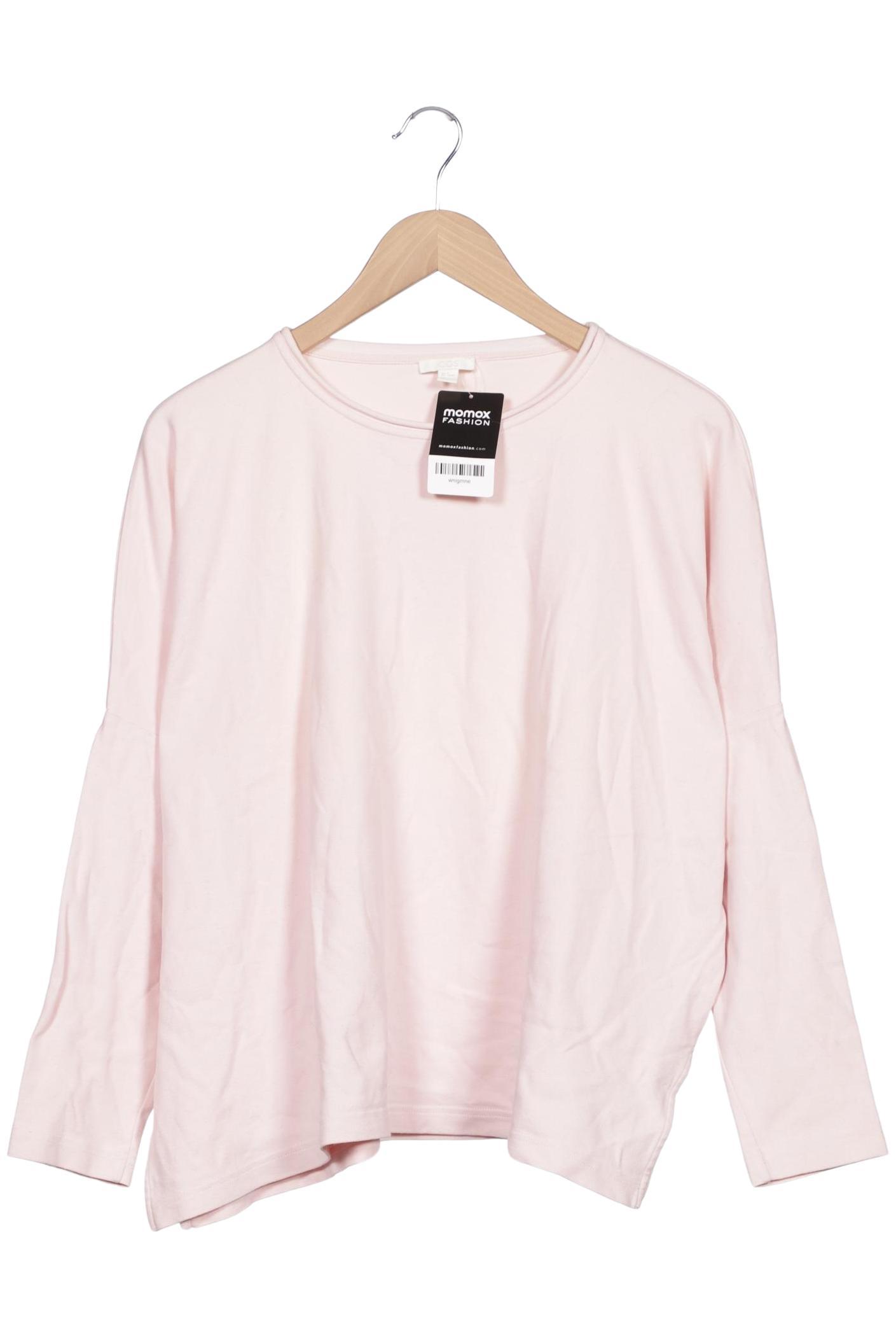 

COS Damen Sweatshirt, pink, Gr. 38