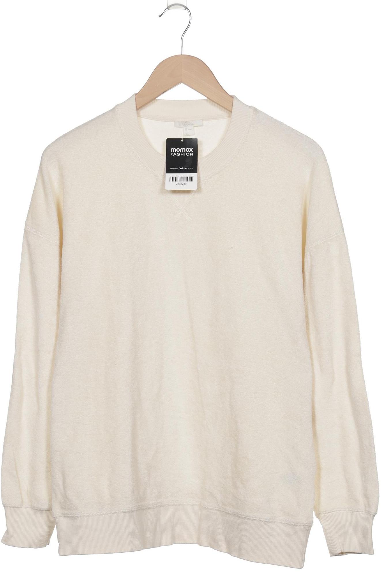 

COS Damen Sweatshirt, cremeweiß, Gr. 36