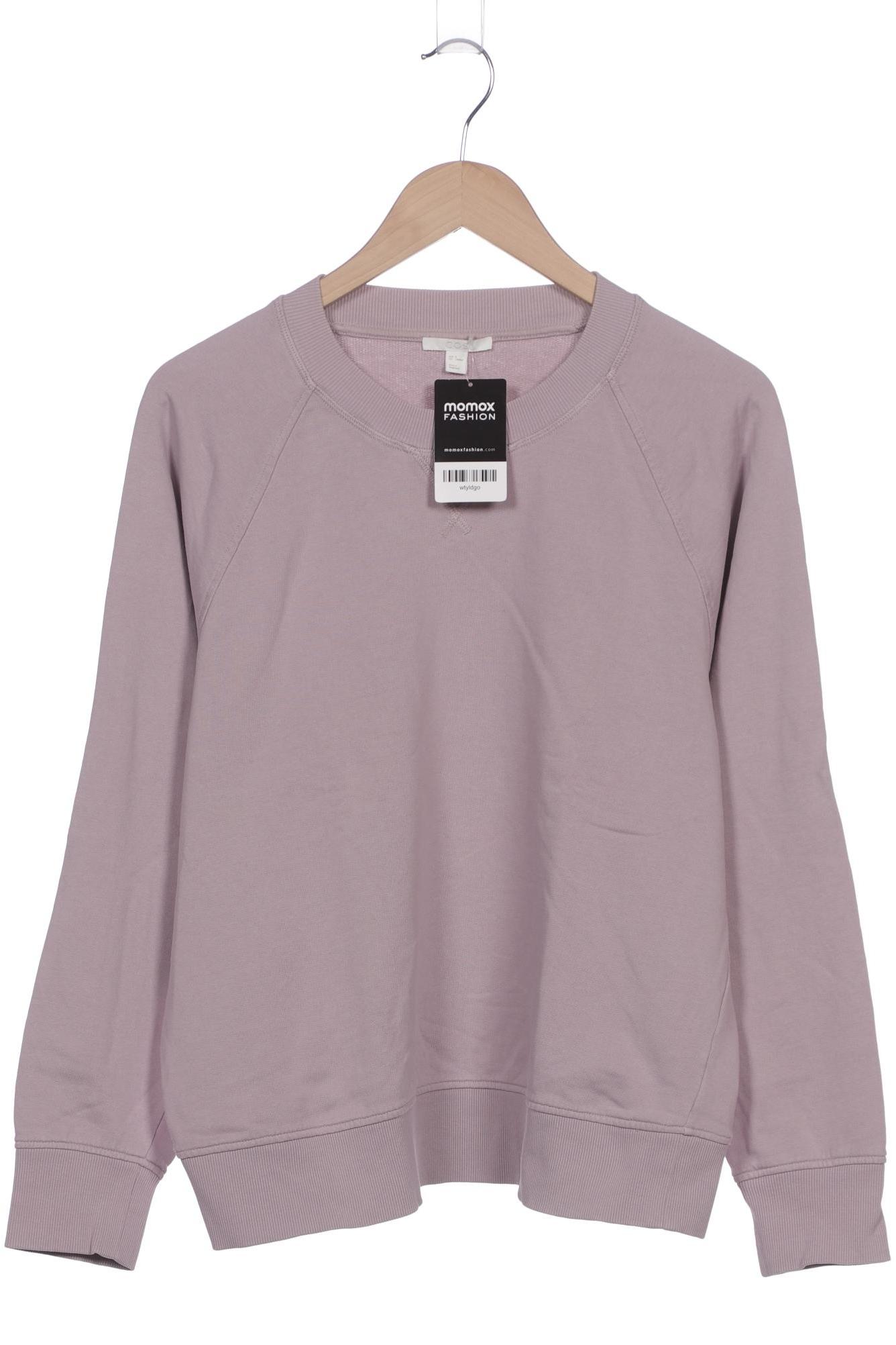 

COS Damen Sweatshirt, flieder, Gr. 38