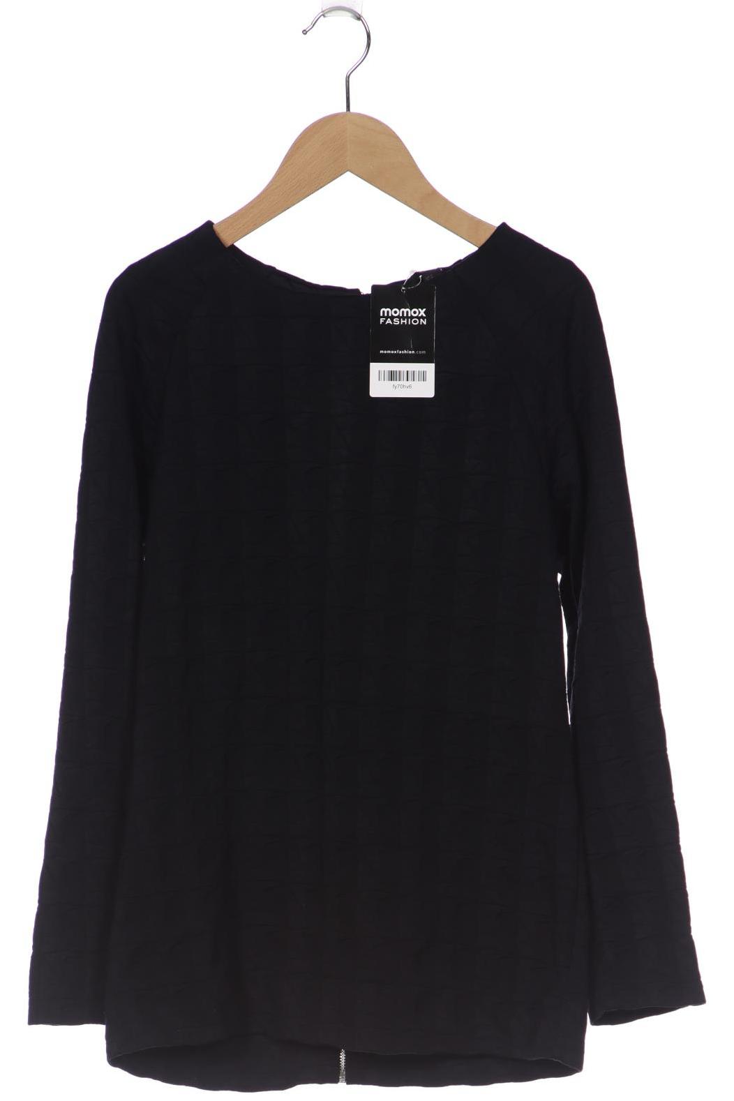 

COS Damen Sweatshirt, marineblau, Gr. 38