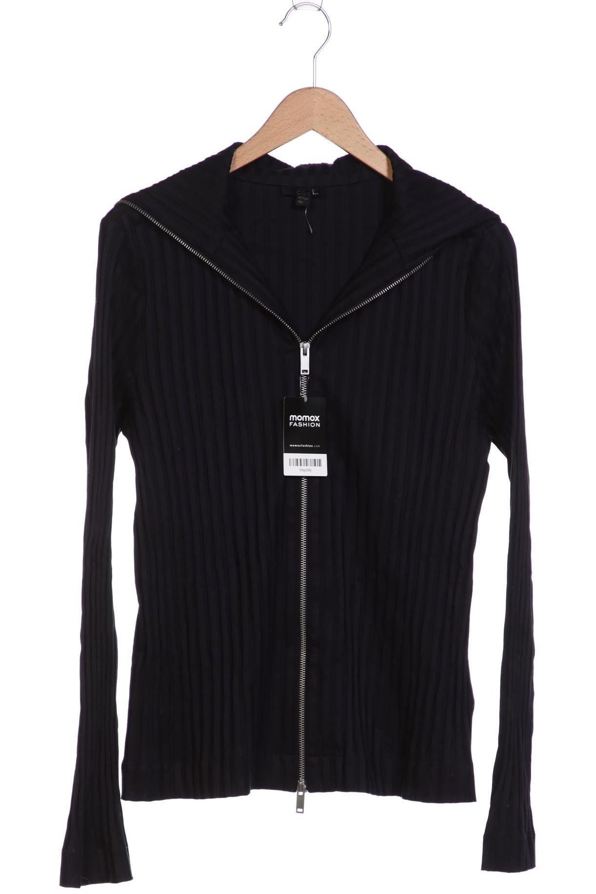 

COS Damen Sweatshirt, marineblau, Gr. 38