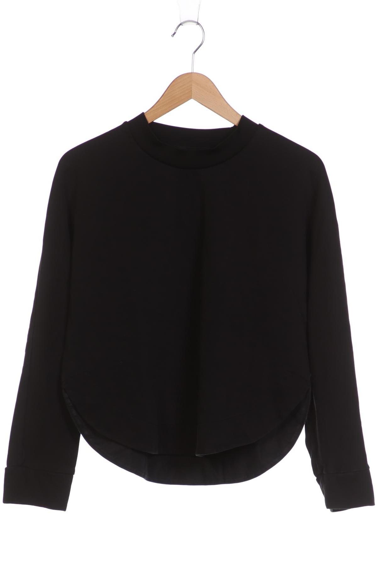 

COS Damen Sweatshirt, schwarz, Gr. 36