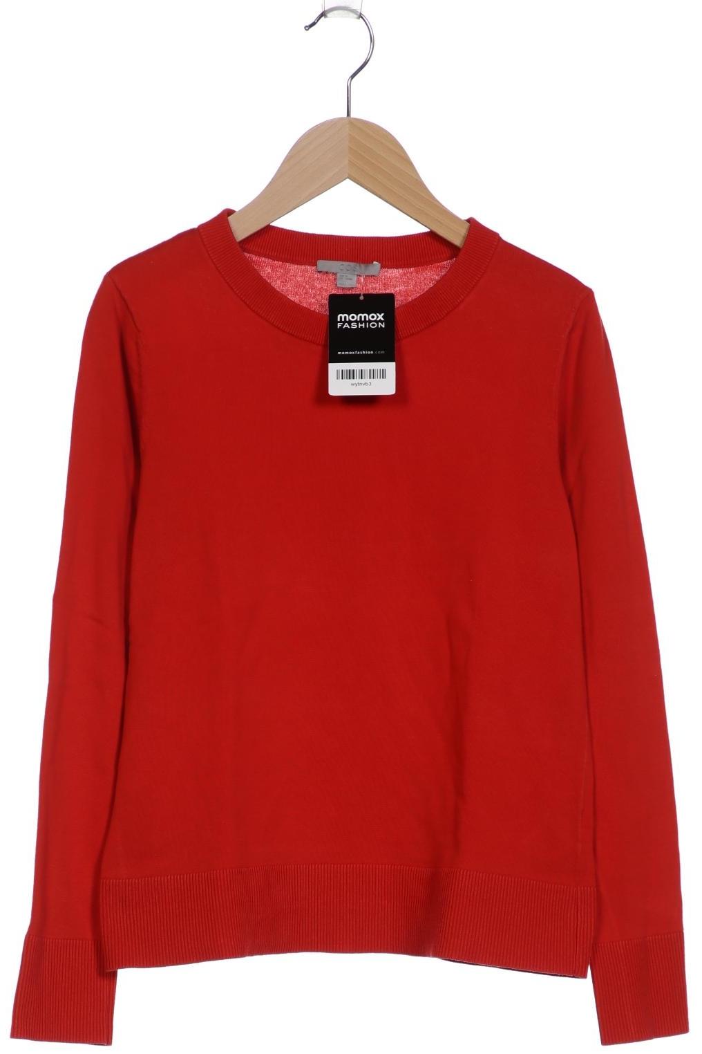 

COS Damen Sweatshirt, rot, Gr. 34