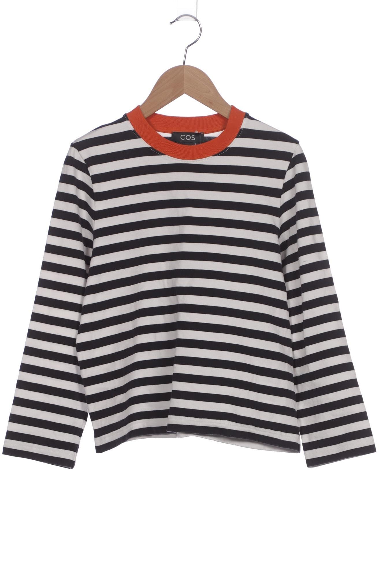 

COS Damen Sweatshirt, marineblau, Gr. 36