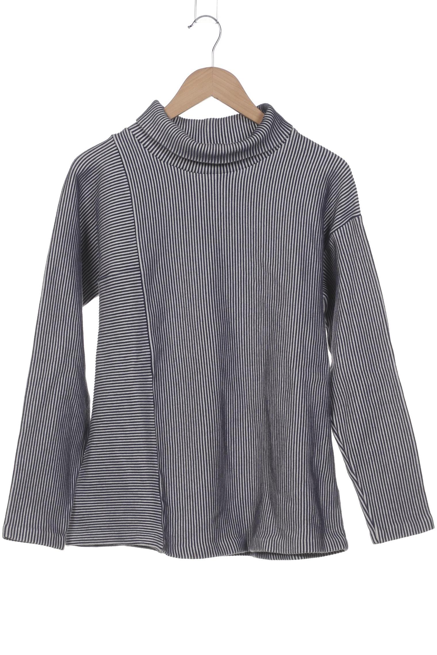 

COS Damen Sweatshirt, marineblau, Gr. 36