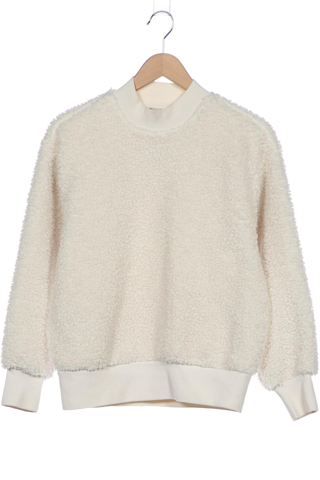 

COS Damen Sweatshirt, cremeweiß, Gr. 34