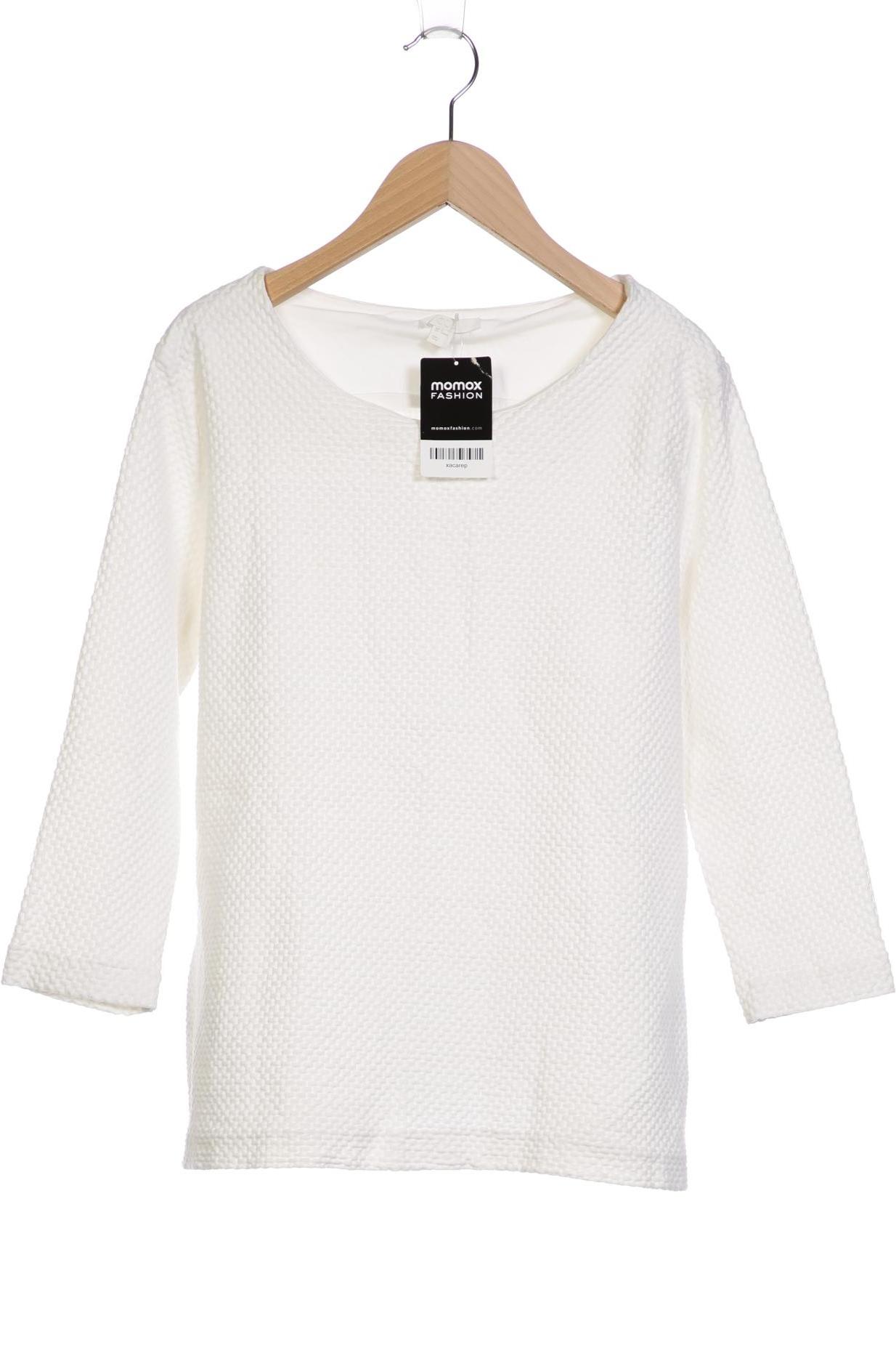 

COS Damen Sweatshirt, weiß, Gr. 38