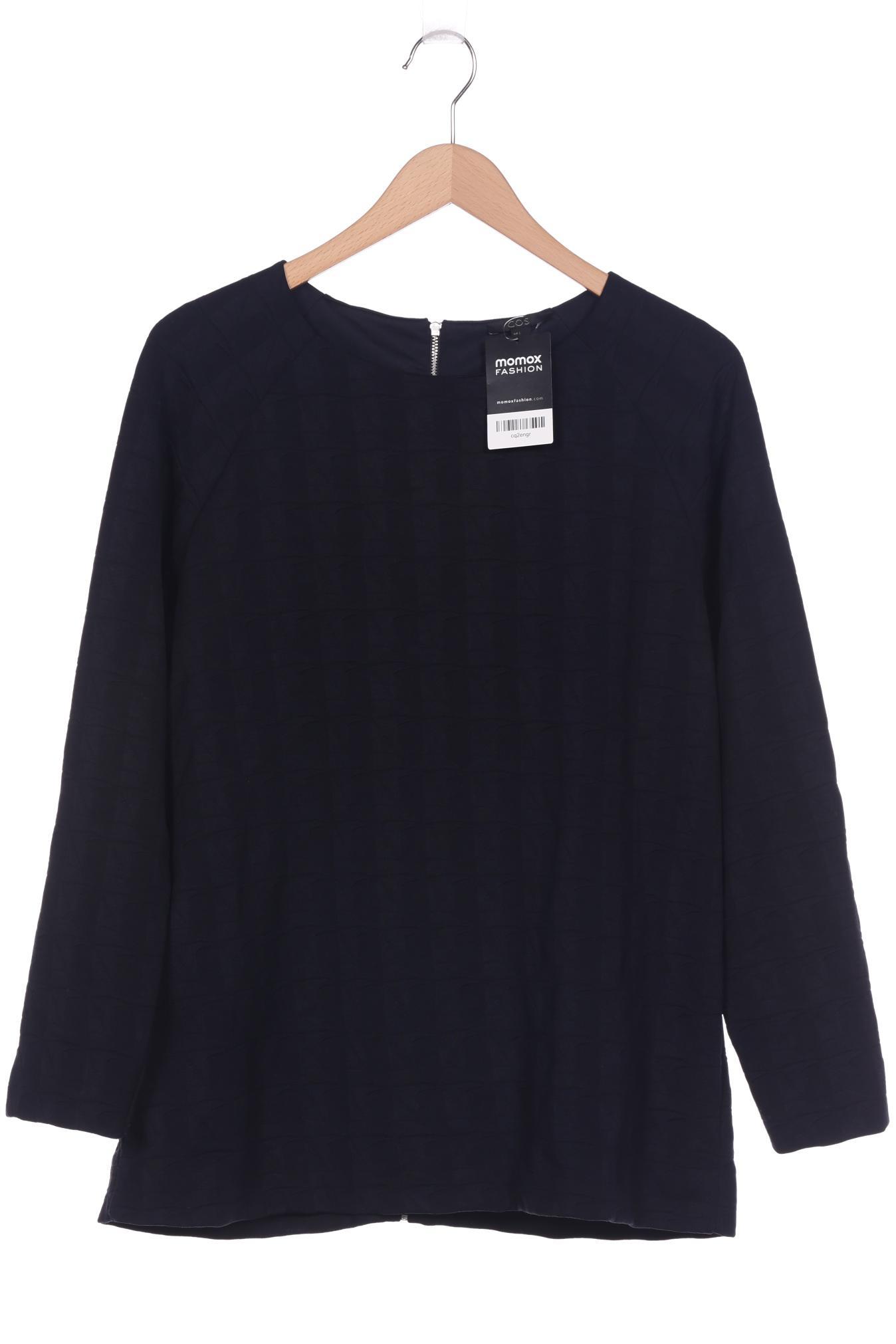 

COS Damen Sweatshirt, schwarz, Gr. 42