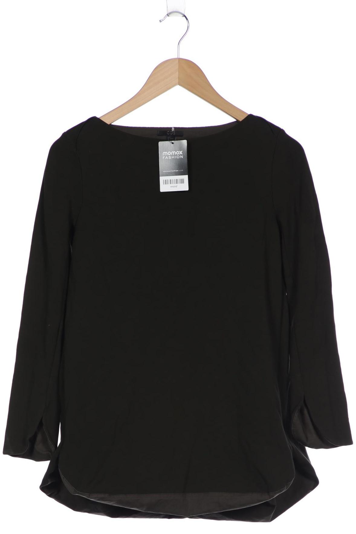 

COS Damen Sweatshirt, grün