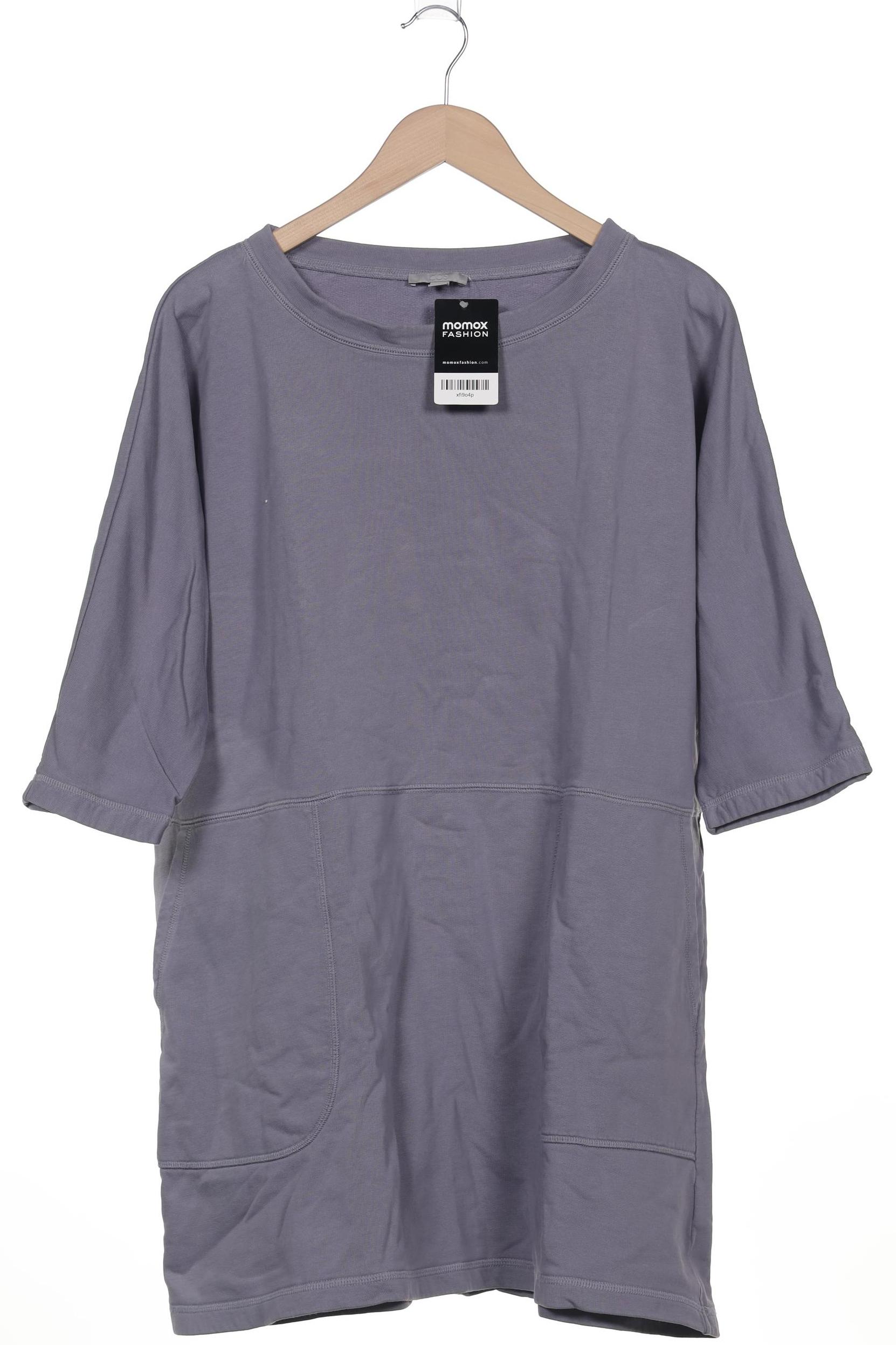 

COS Damen Sweatshirt, hellblau, Gr. 42