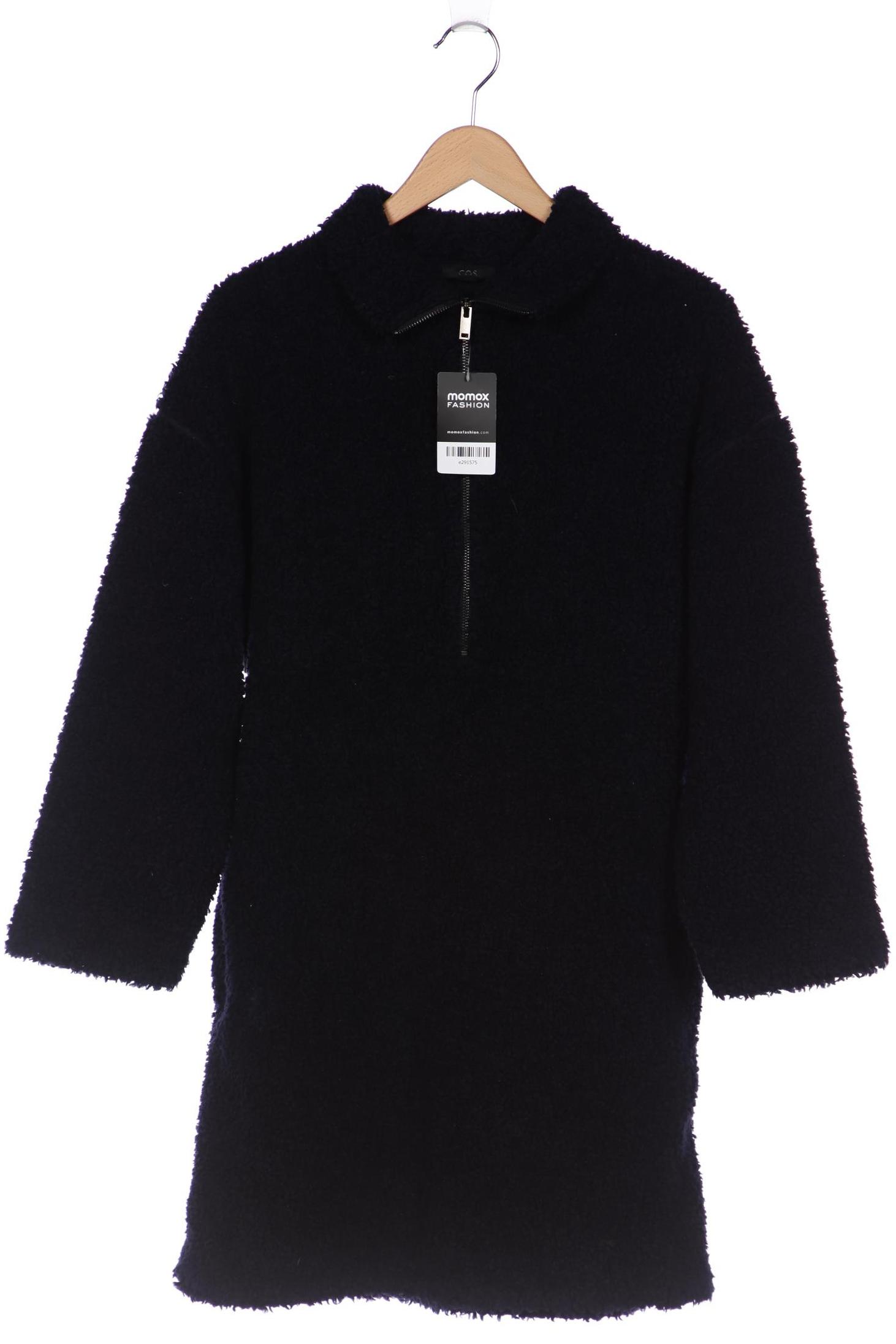 

COS Damen Sweatshirt, marineblau