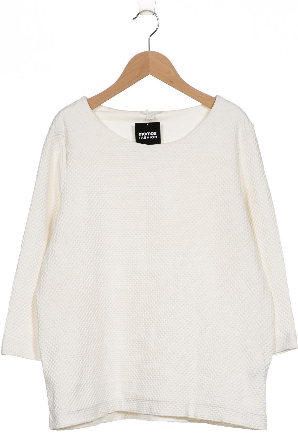 

COS Damen Sweatshirt, weiß