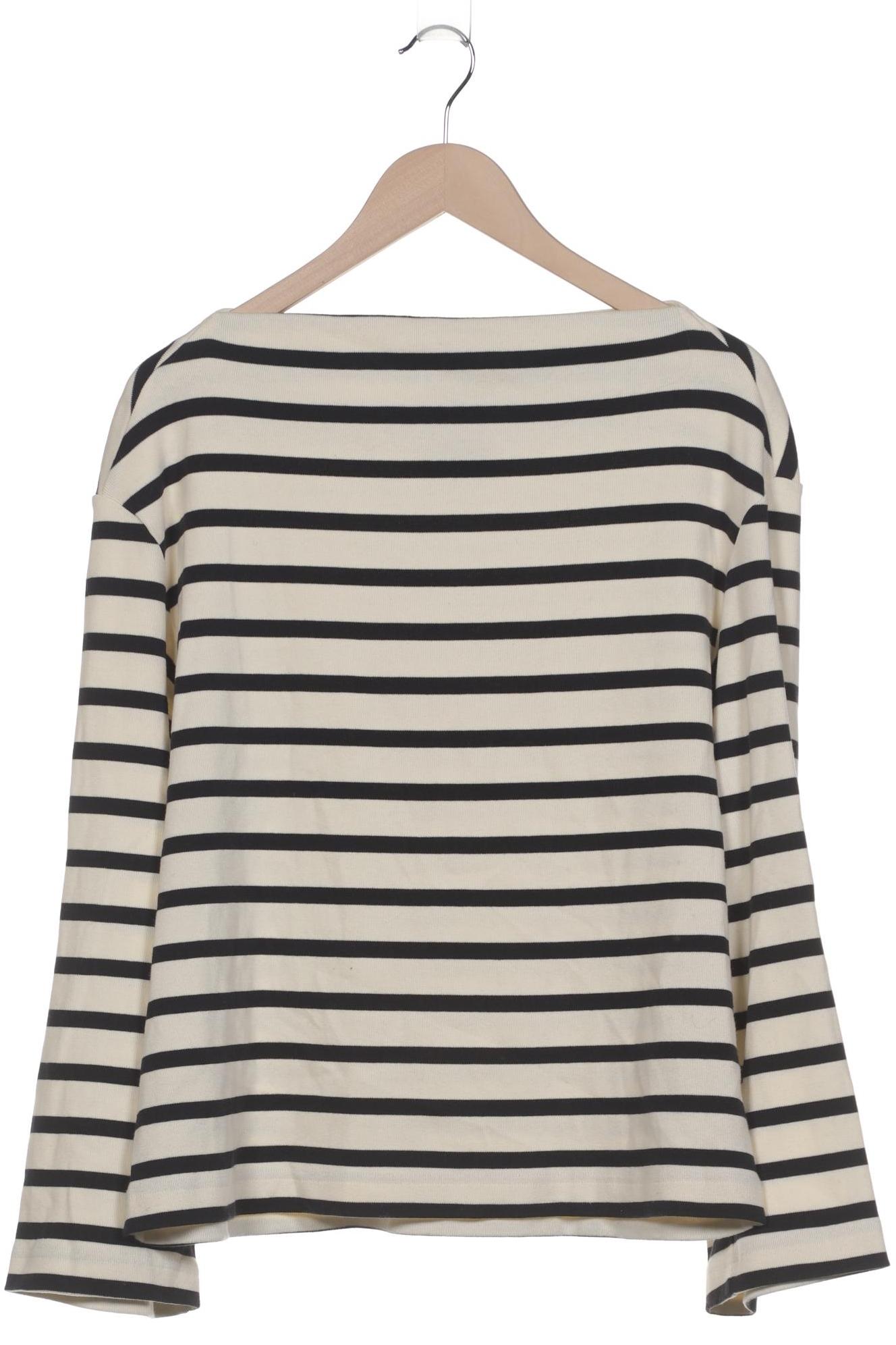 

COS Damen Sweatshirt, cremeweiß, Gr. 38