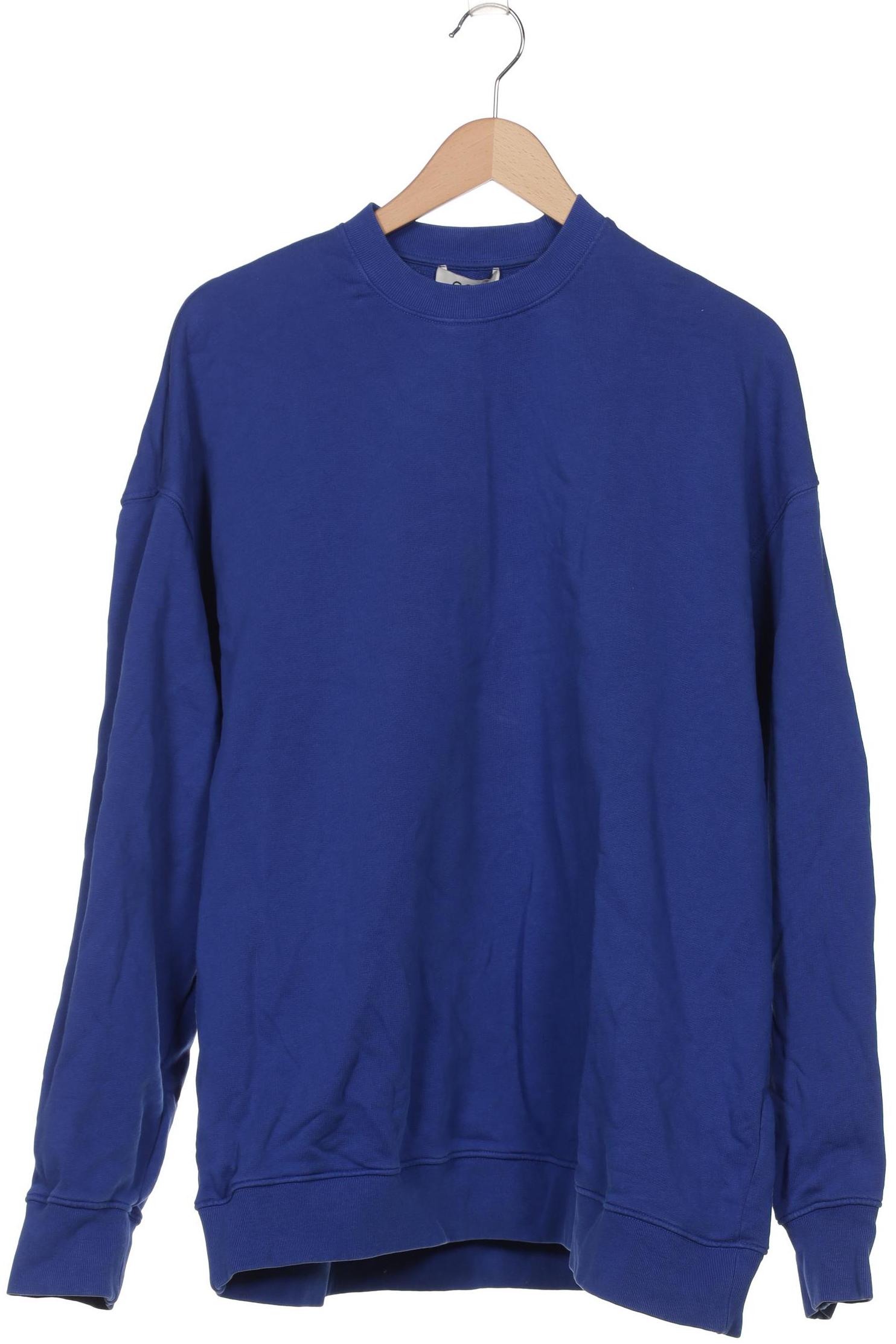 

COS Damen Sweatshirt, blau, Gr. 42