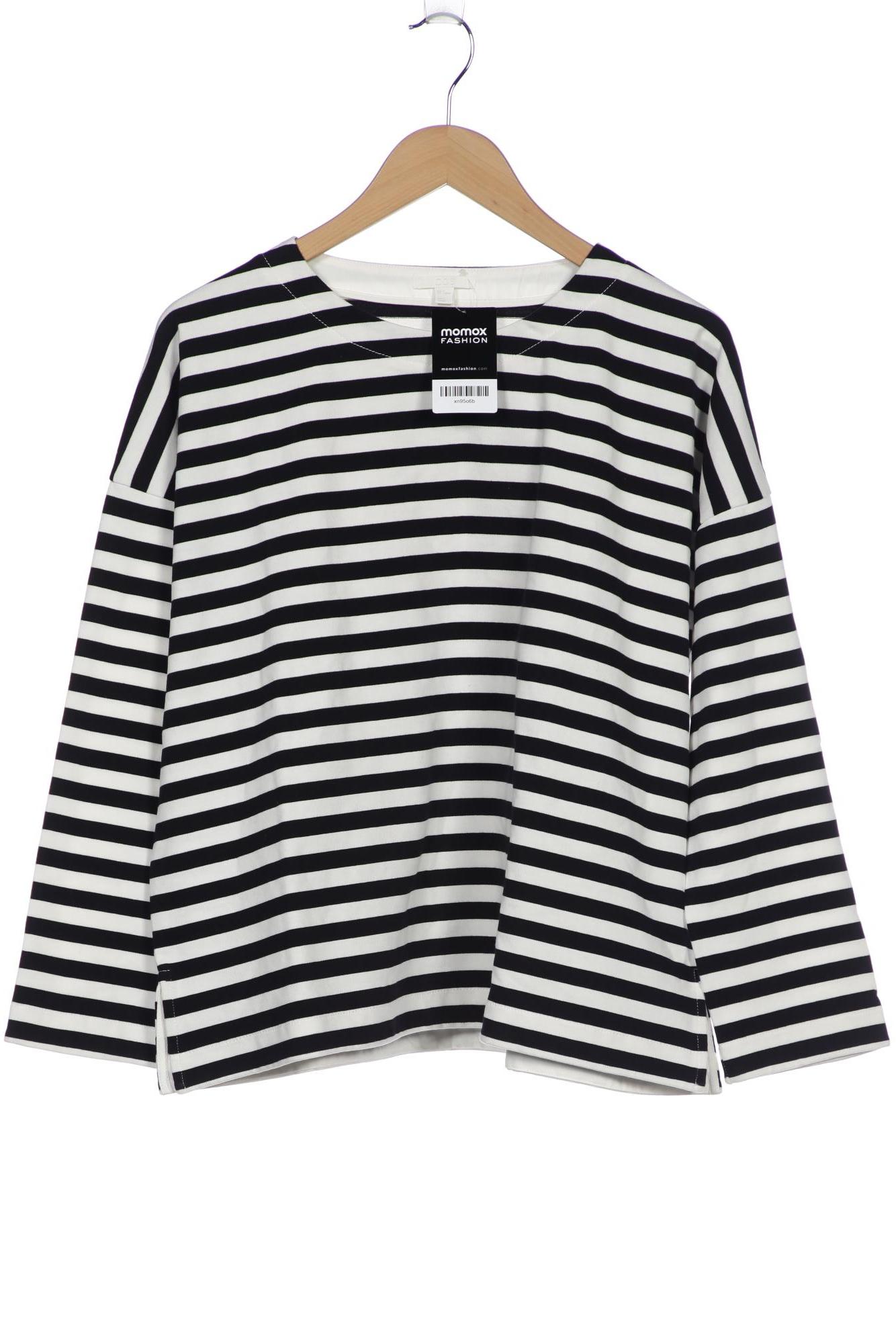 

COS Damen Sweatshirt, weiß
