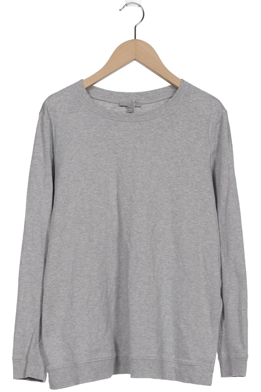 

COS Damen Sweatshirt, grau