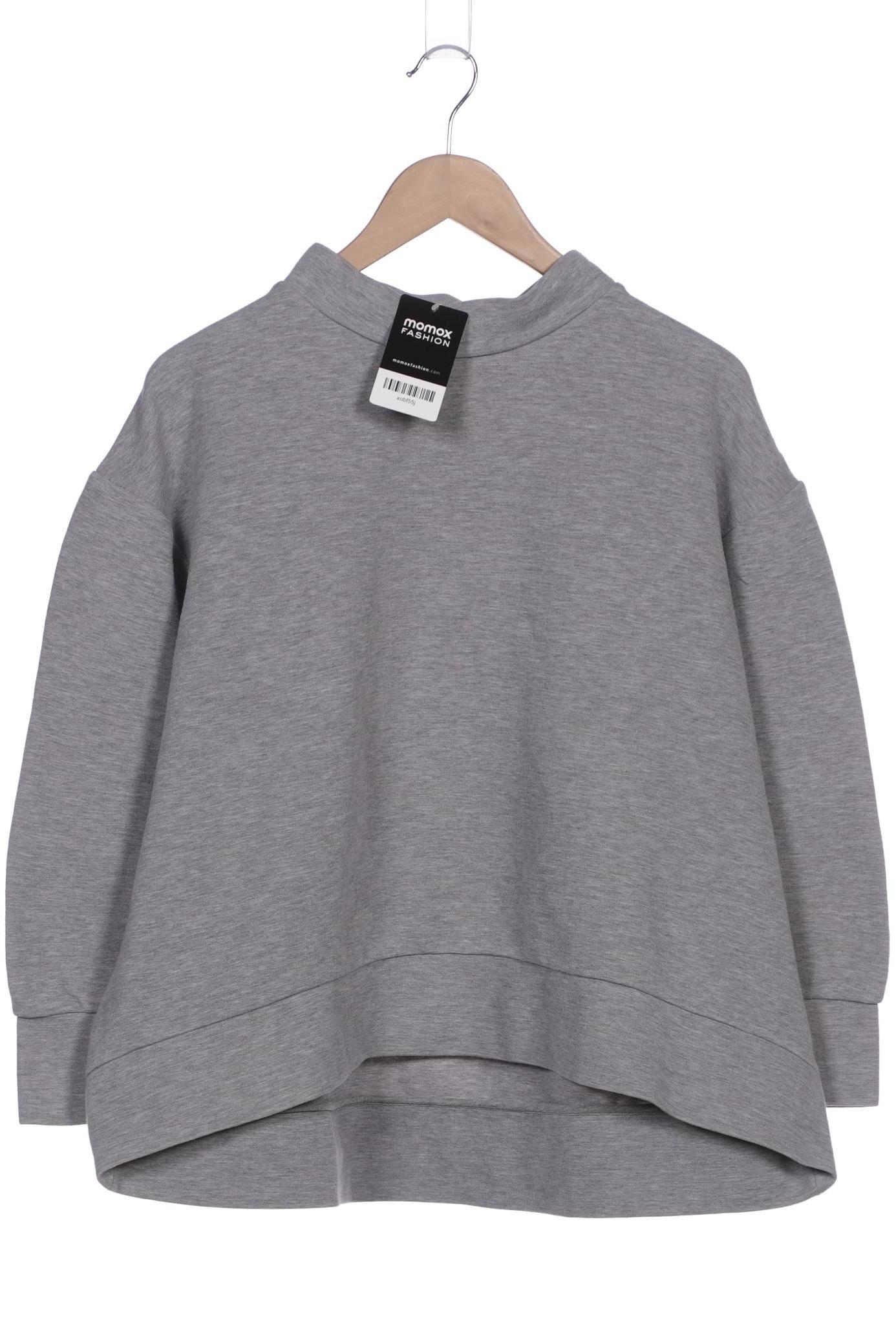 

COS Damen Sweatshirt, grau, Gr. 38