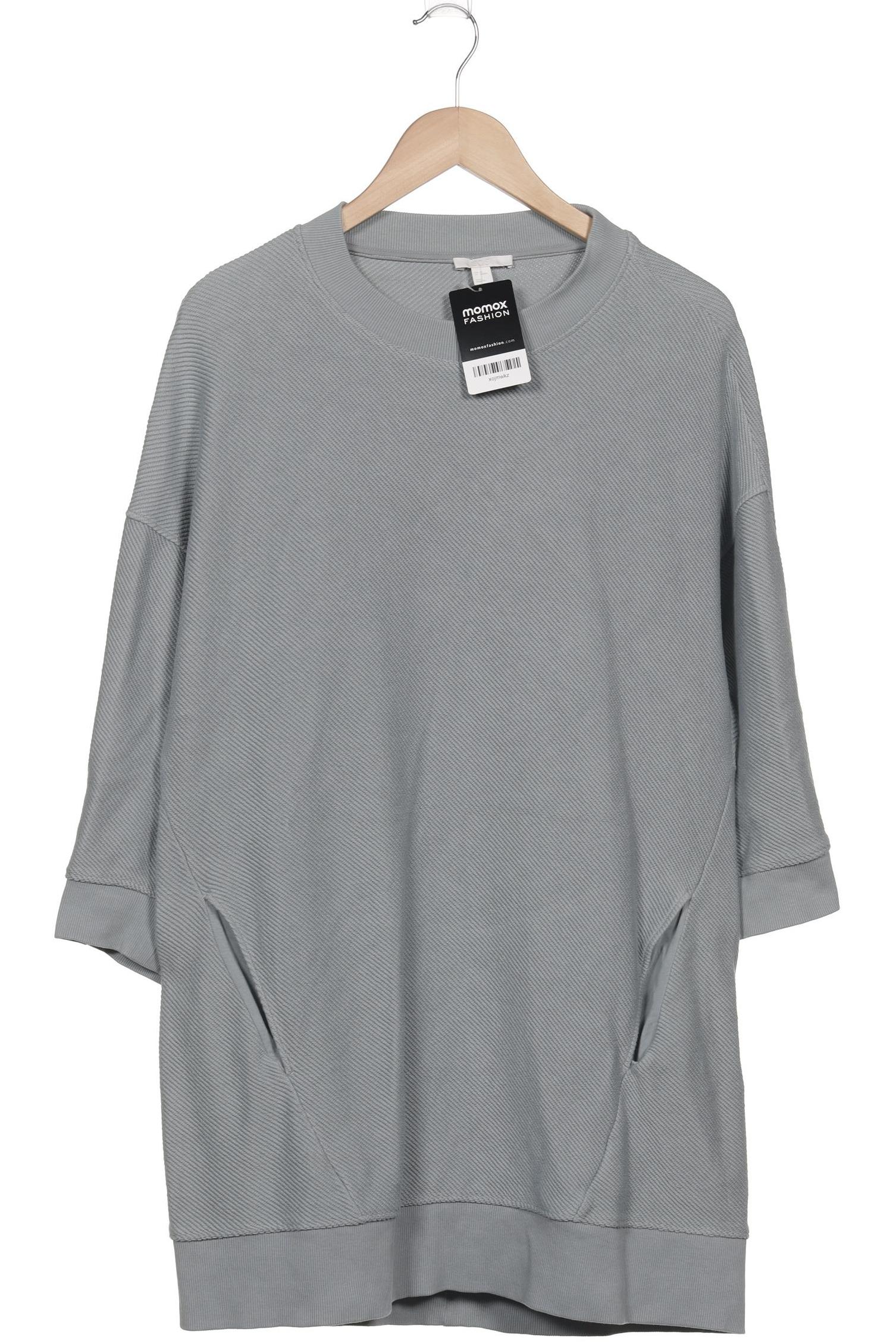

COS Damen Sweatshirt, blau, Gr. 34
