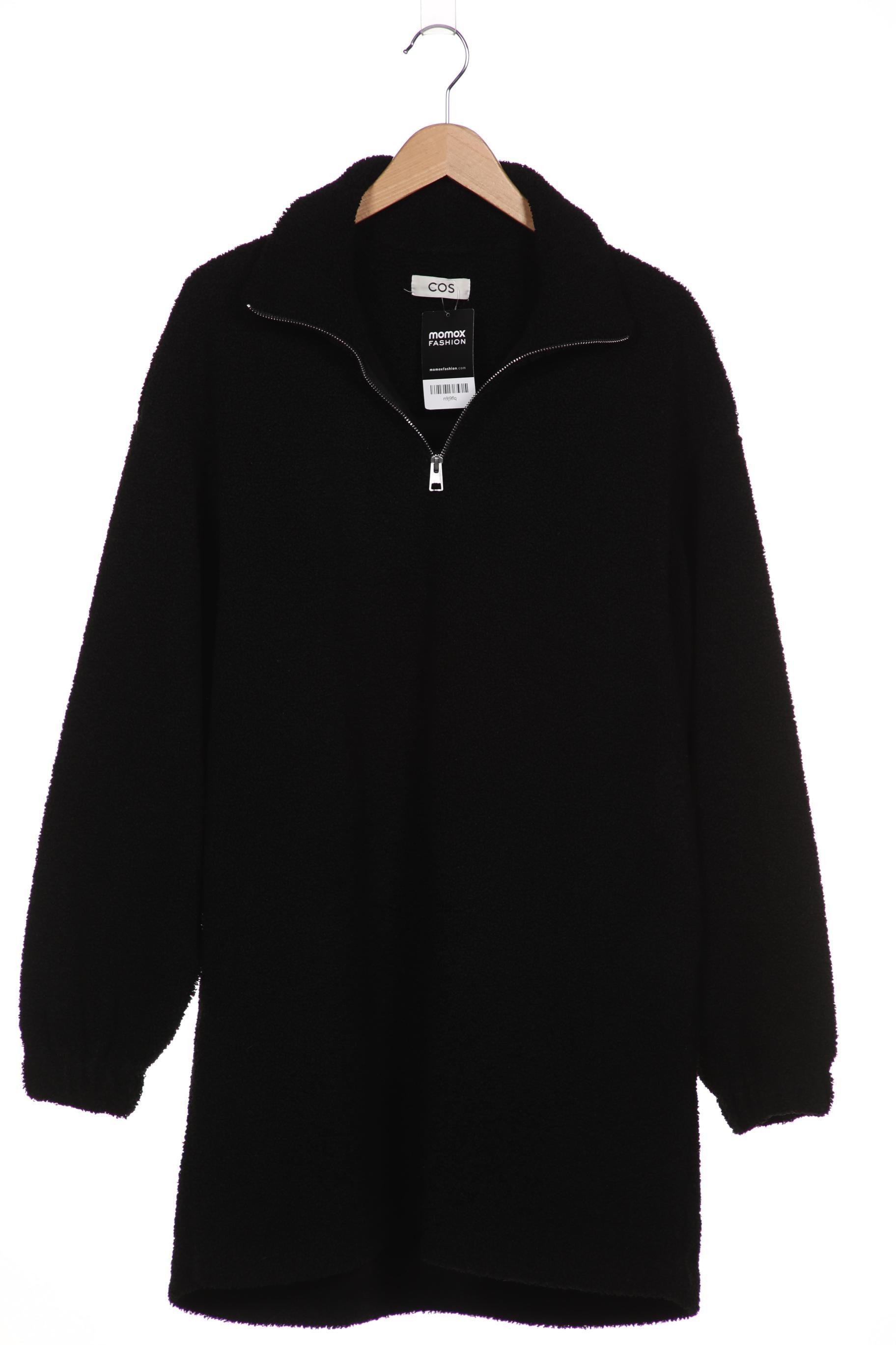

COS Damen Sweatshirt, schwarz