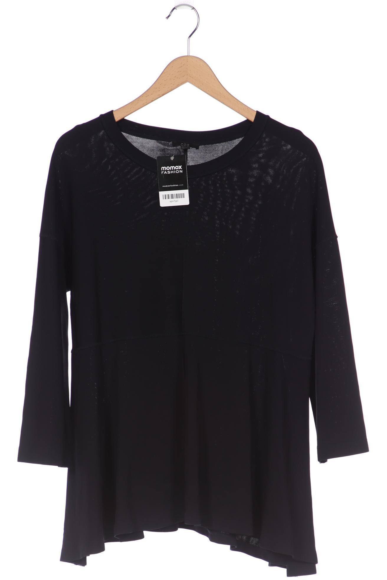 

COS Damen Sweatshirt, marineblau, Gr. 36