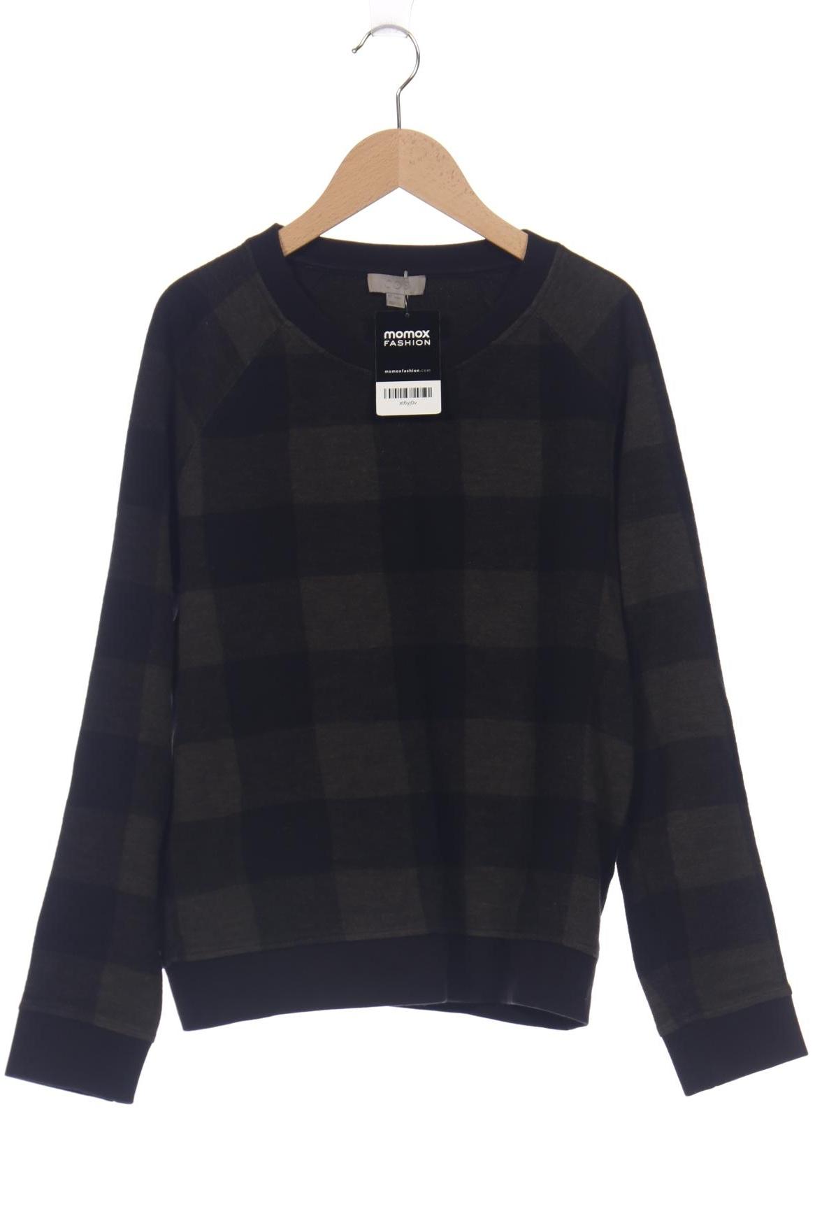 

COS Damen Sweatshirt, schwarz, Gr. 36