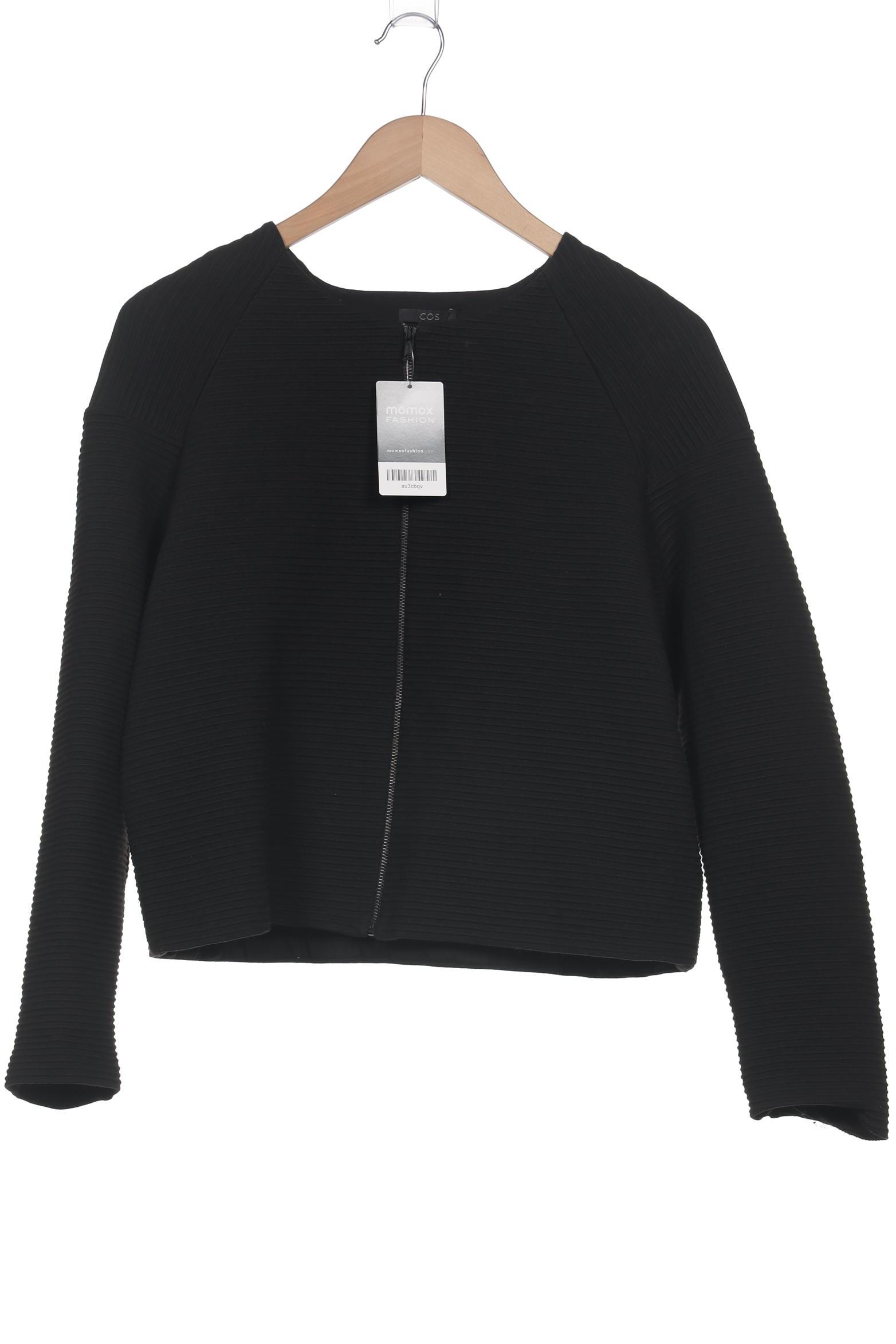 

COS Damen Sweatshirt, schwarz, Gr. 42