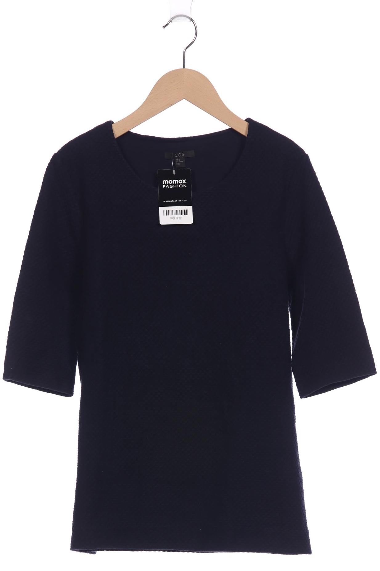 Thumbnail - COS Damen Sweatshirt, marineblau, Gr. 38