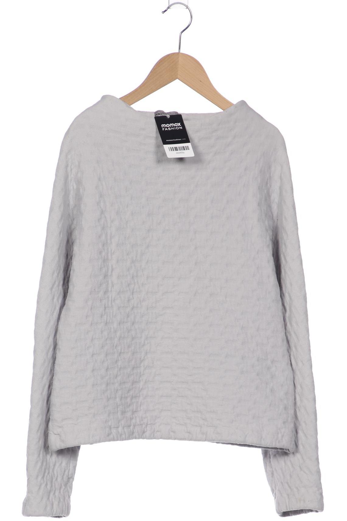 

COS Damen Sweatshirt, grau, Gr. 36