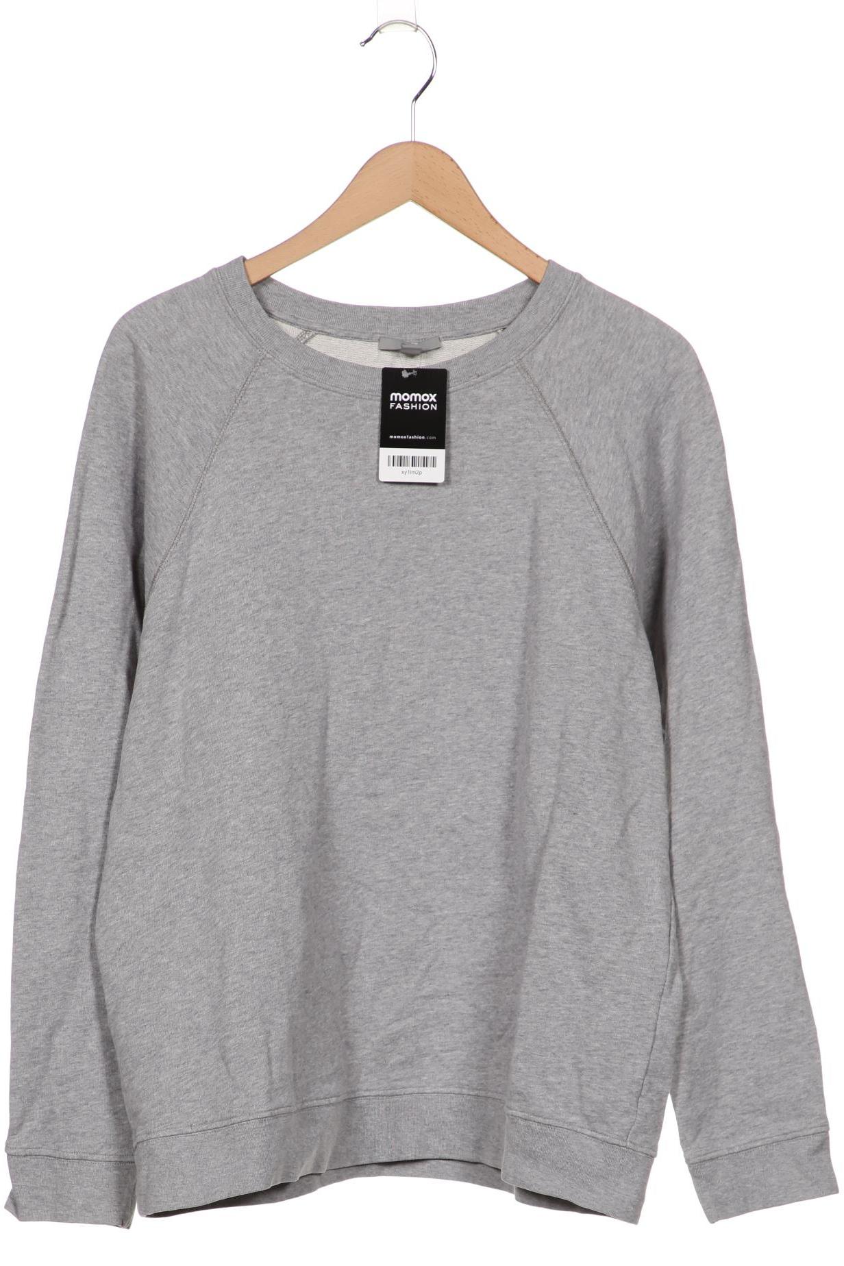 

COS Damen Sweatshirt, grau, Gr. 42
