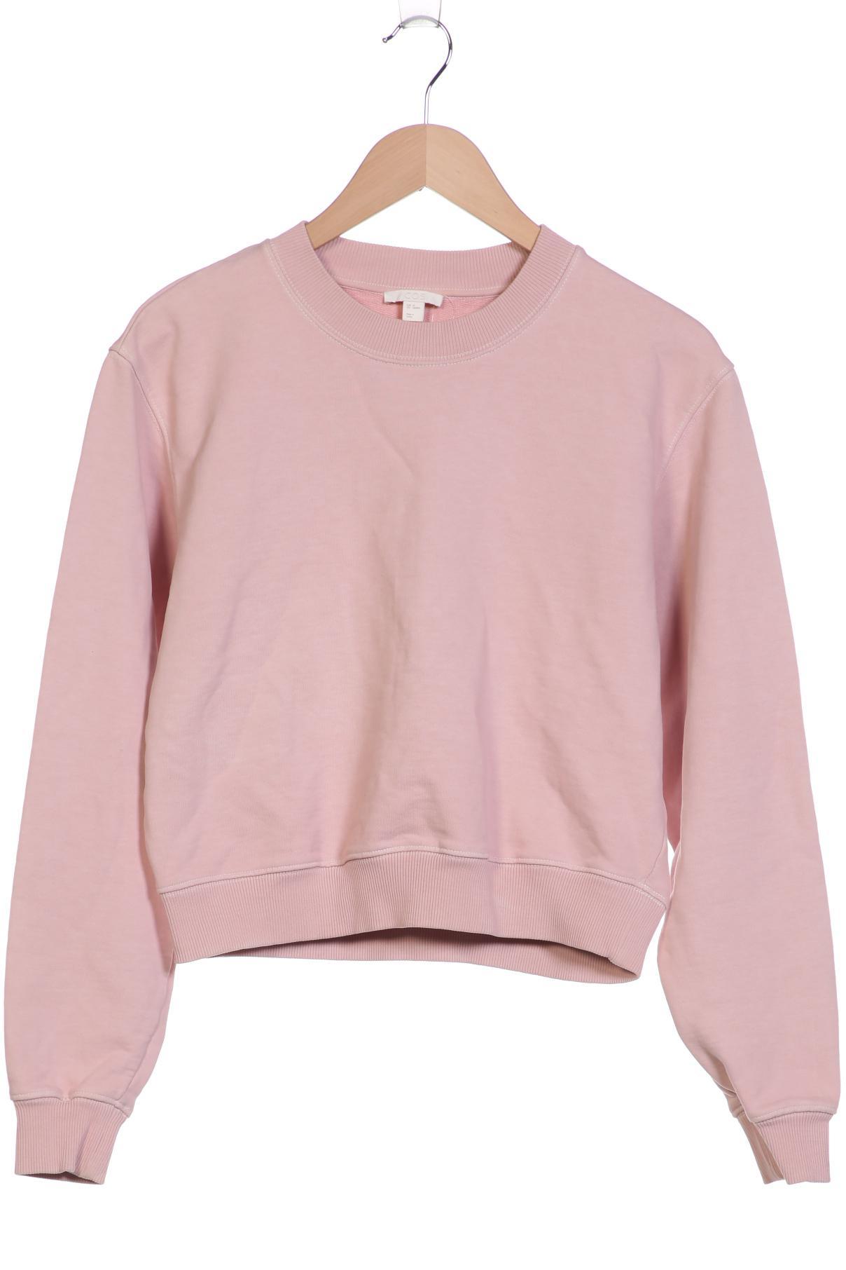 

COS Damen Sweatshirt, pink, Gr. 34
