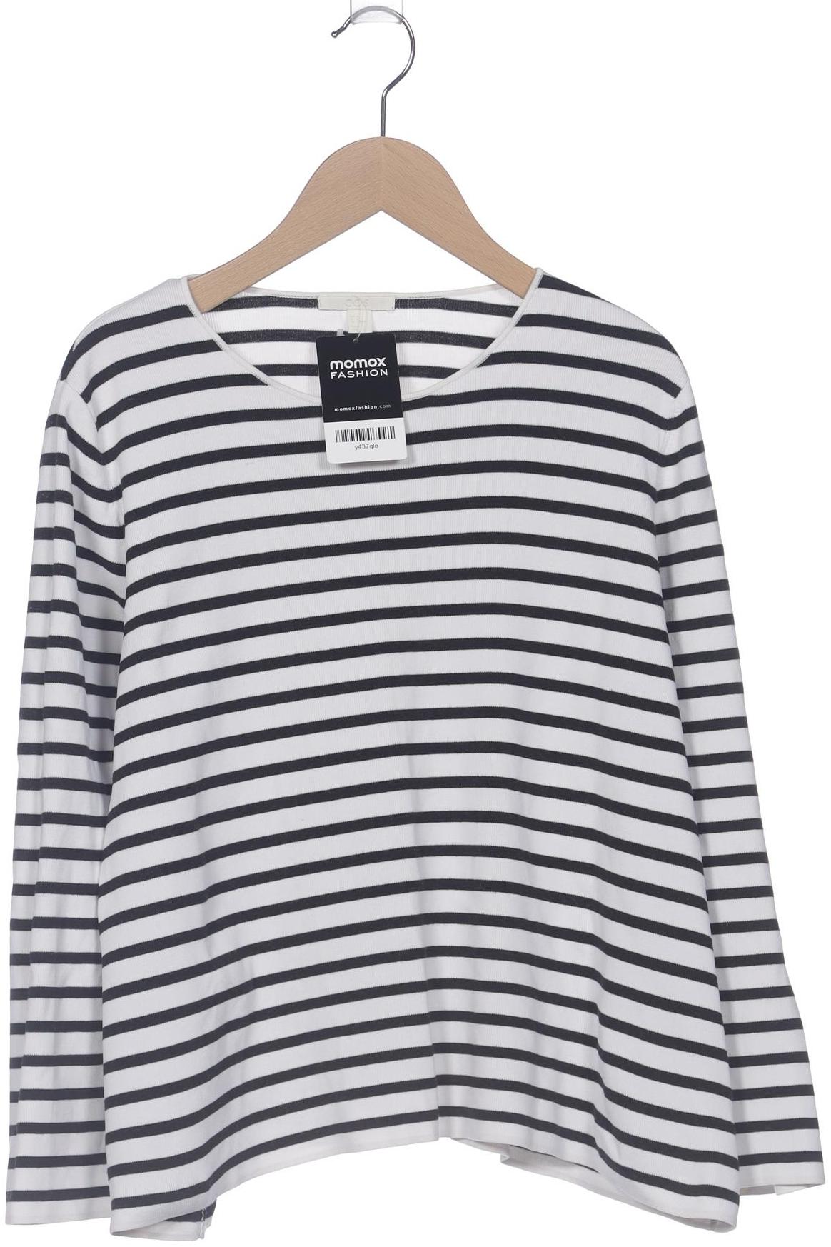 

COS Damen Sweatshirt, weiß, Gr. 38