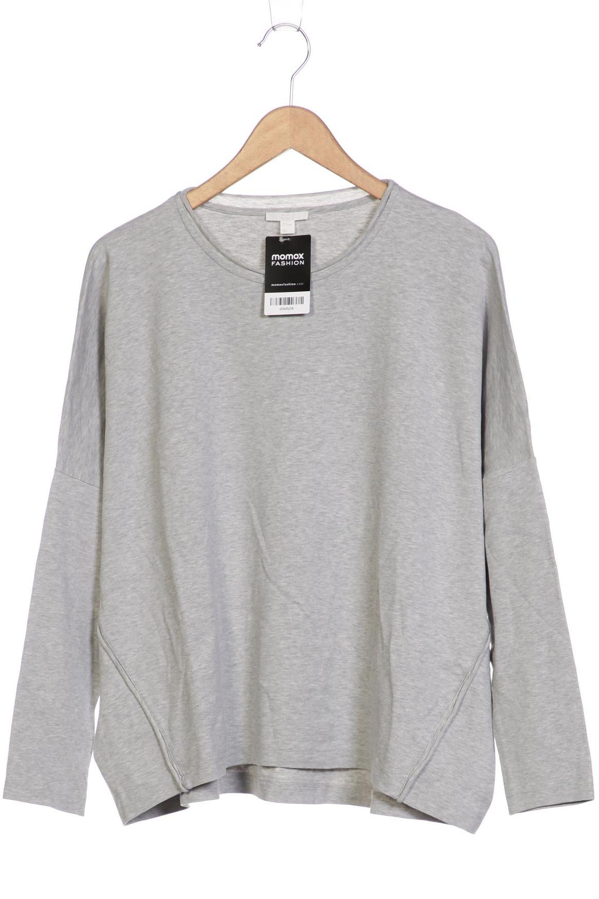 

COS Damen Sweatshirt, grau