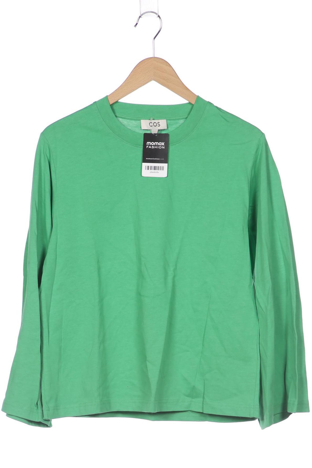

COS Damen Sweatshirt, grün