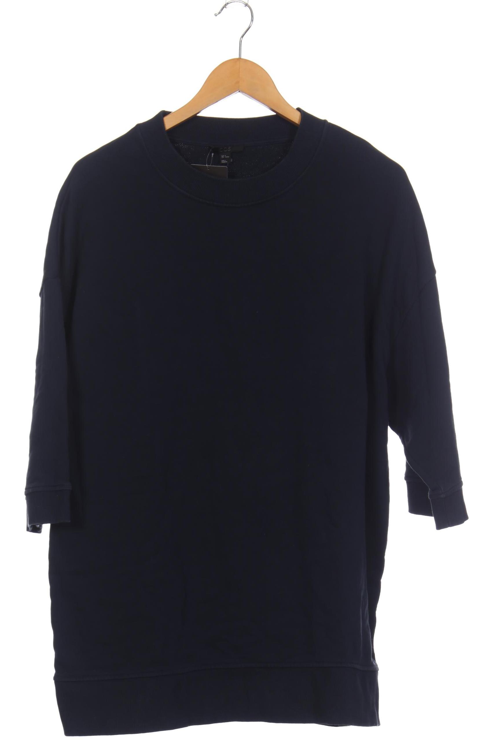 

COS Damen Sweatshirt, blau, Gr. 38