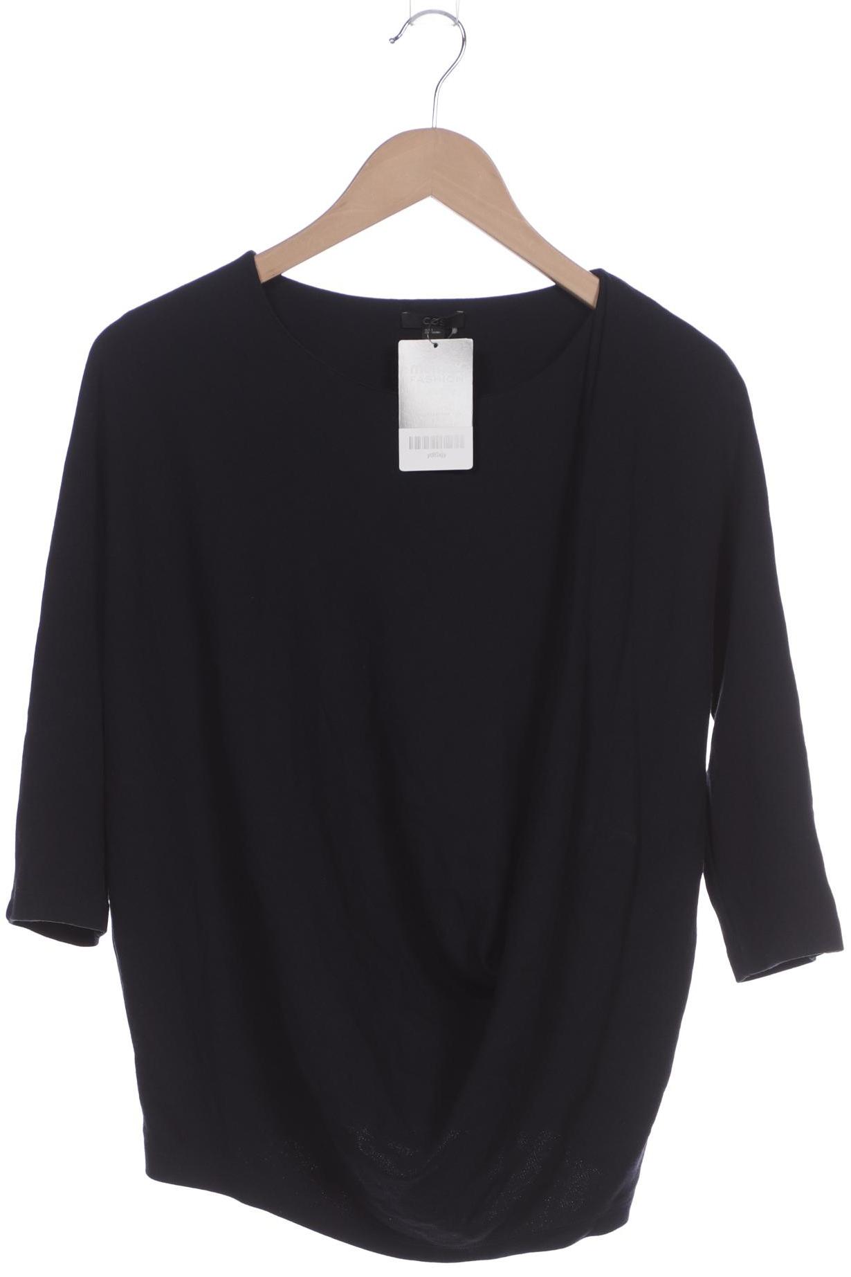 

COS Damen Sweatshirt, marineblau, Gr. 36
