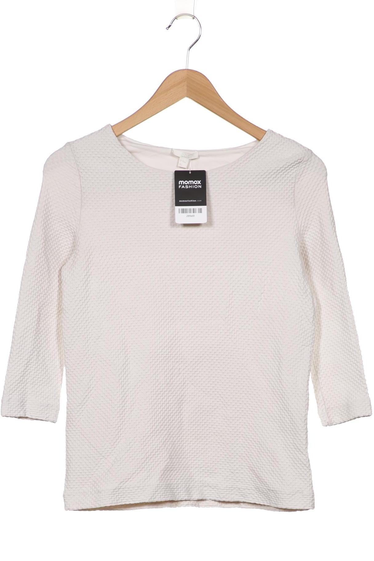 

COS Damen Sweatshirt, cremeweiß