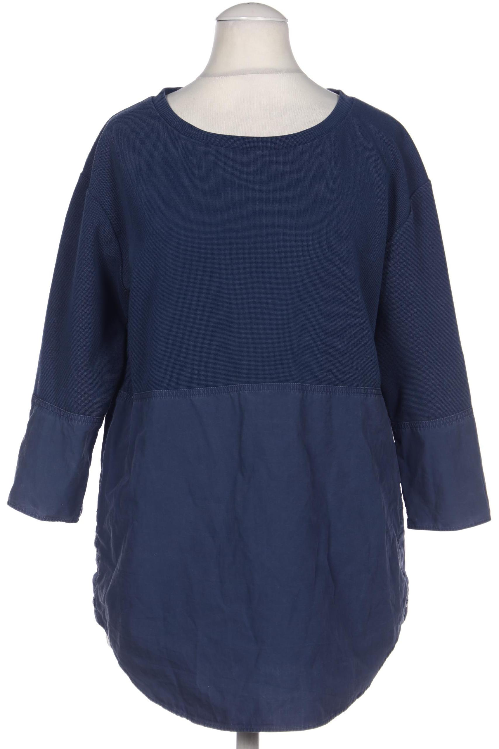 

COS Damen Sweatshirt, blau