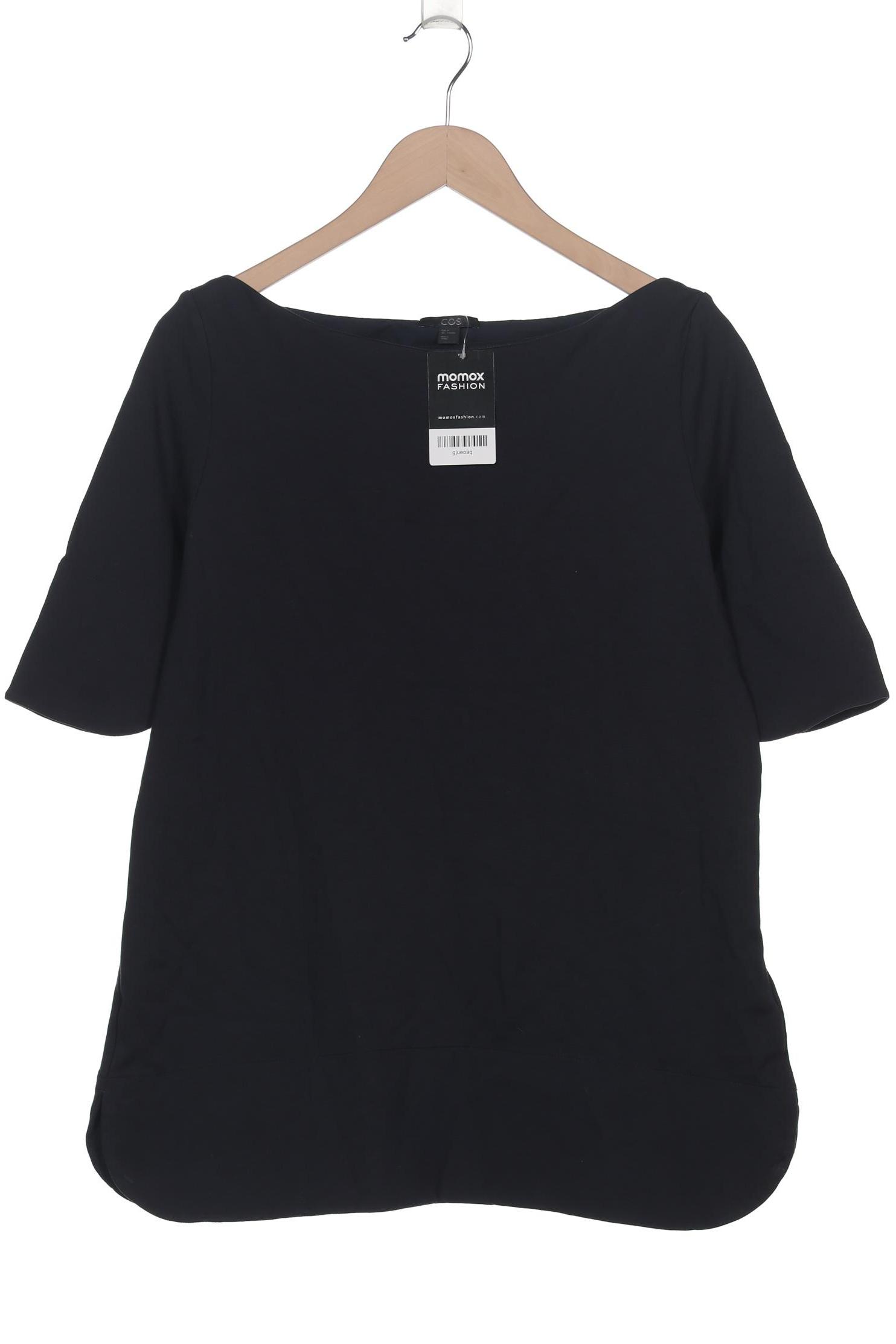 

COS Damen Sweatshirt, marineblau, Gr. 38