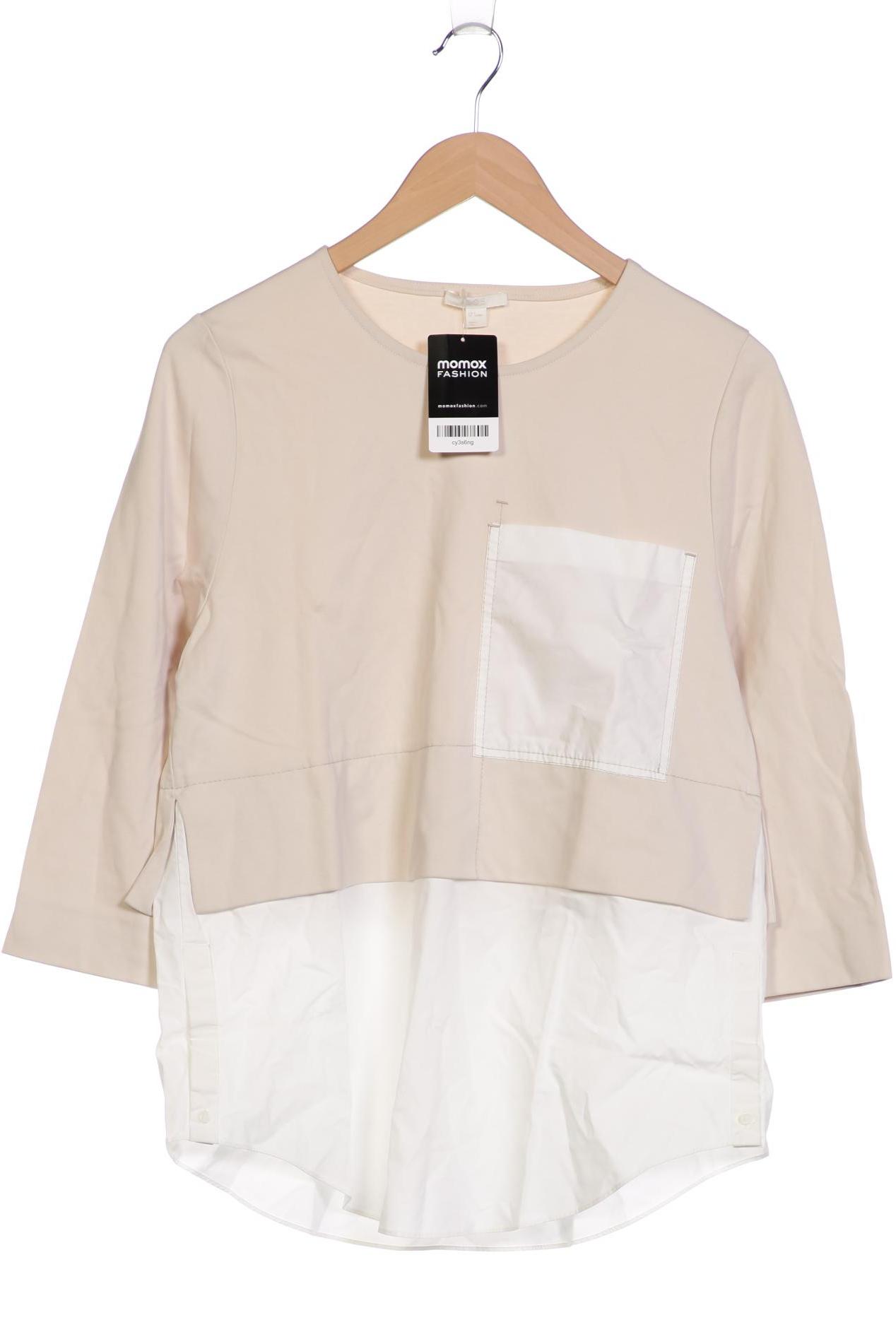 

COS Damen Sweatshirt, beige, Gr. 36
