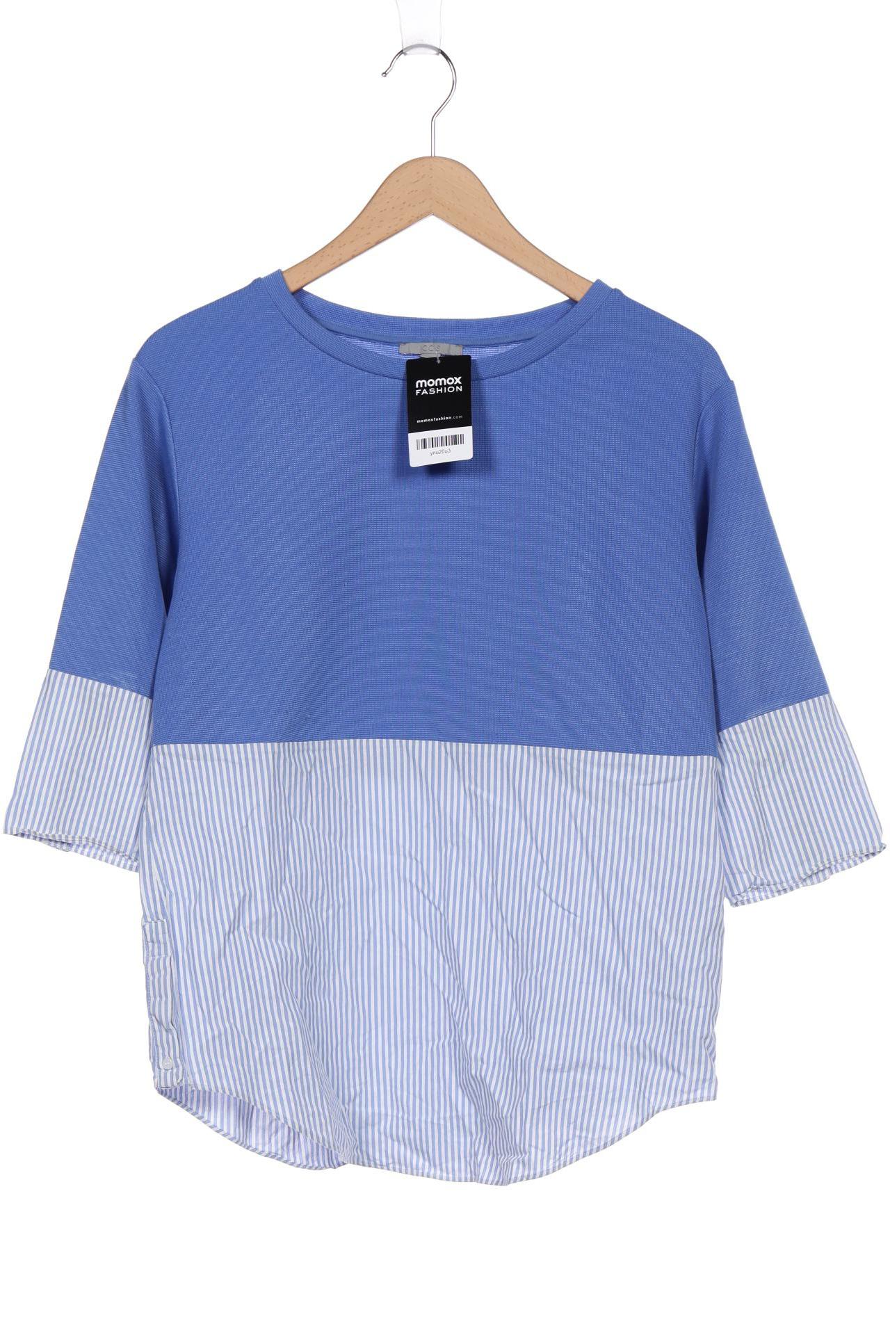 

COS Damen Sweatshirt, blau