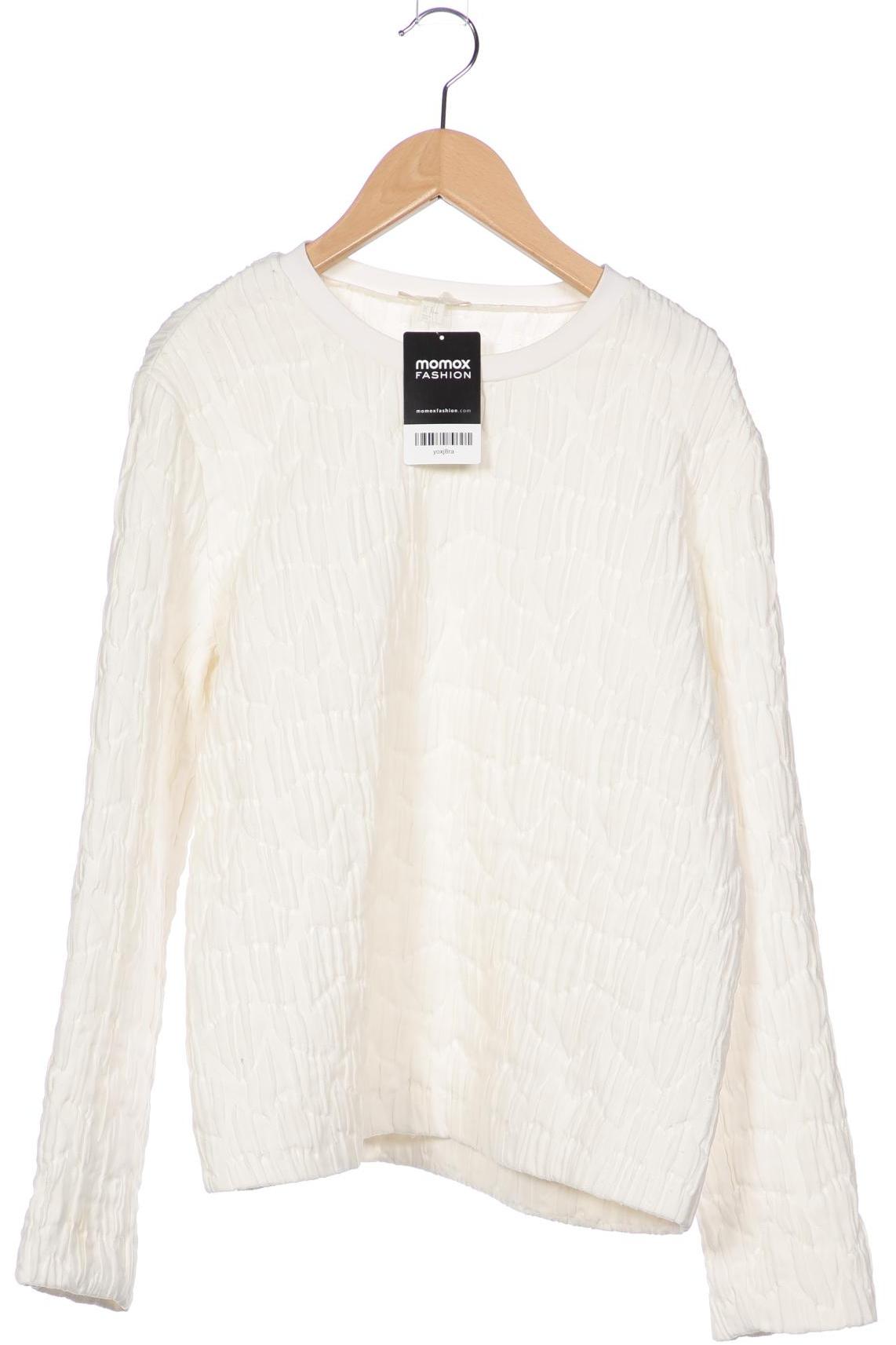 

COS Damen Sweatshirt, weiß