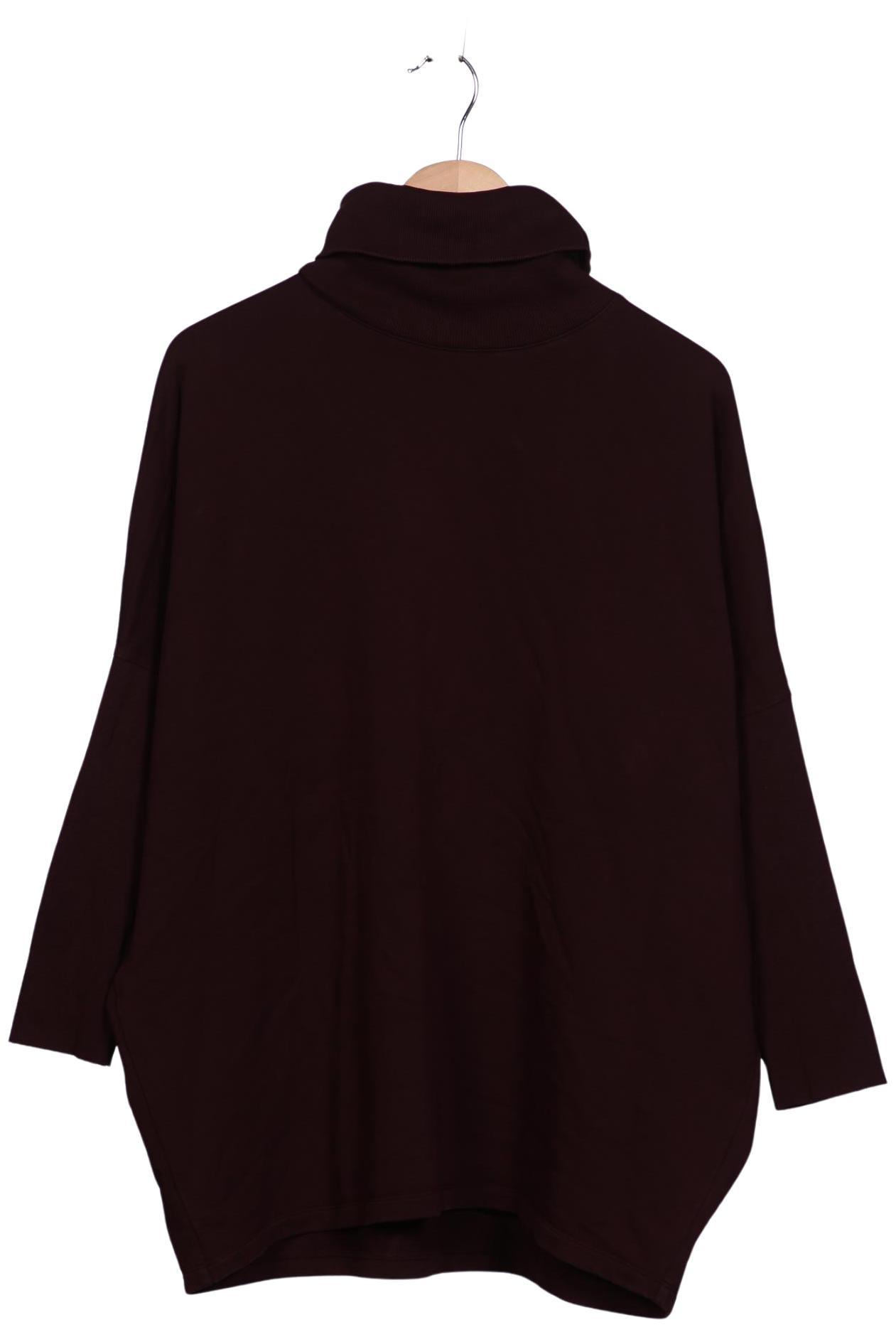 

COS Damen Sweatshirt, bordeaux, Gr. 42