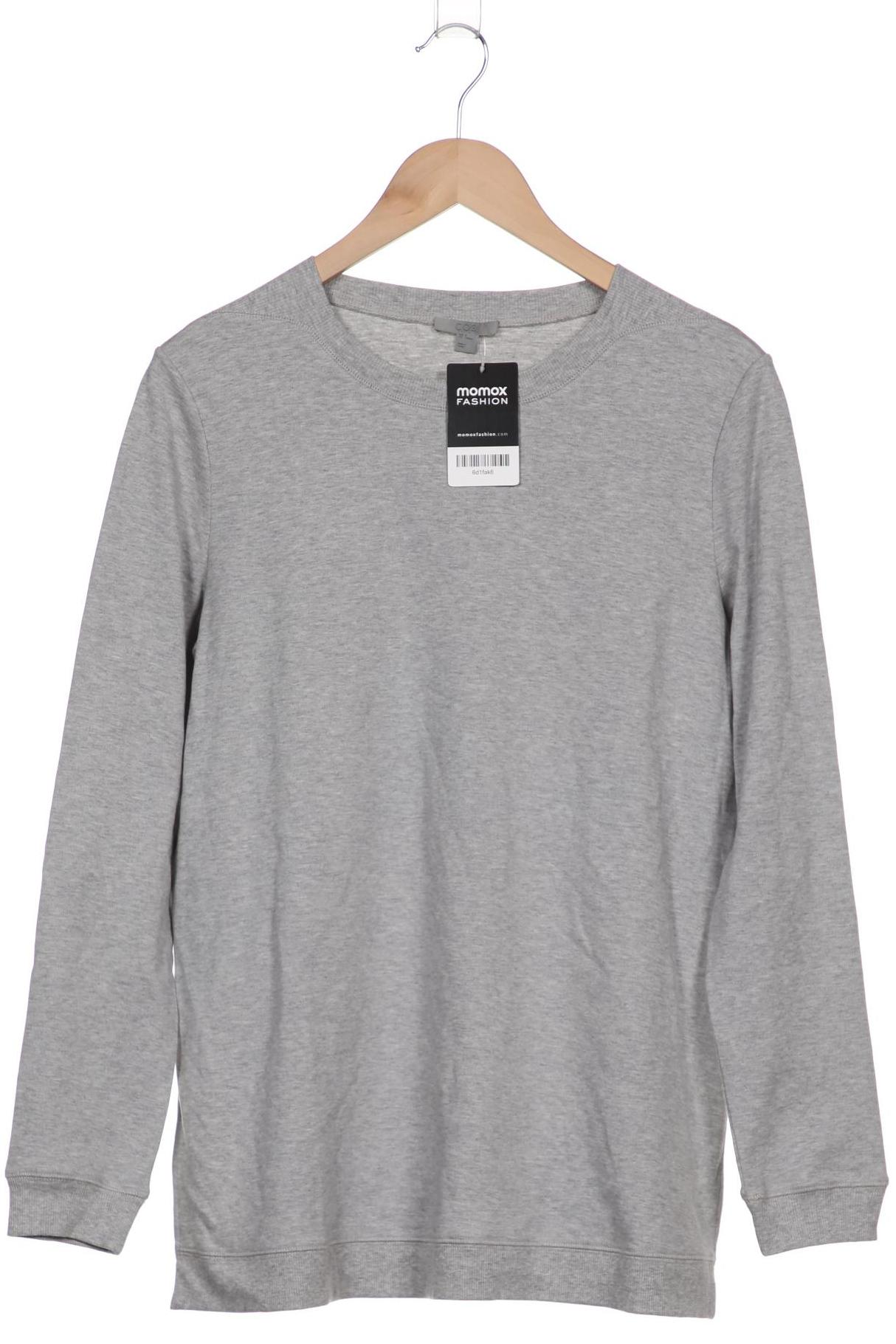 

COS Damen Sweatshirt, grau, Gr. 38