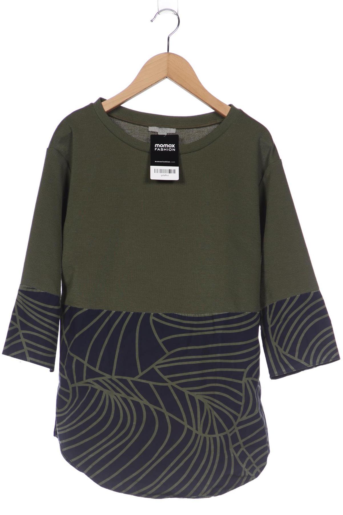 

COS Damen Sweatshirt, grün, Gr. 34