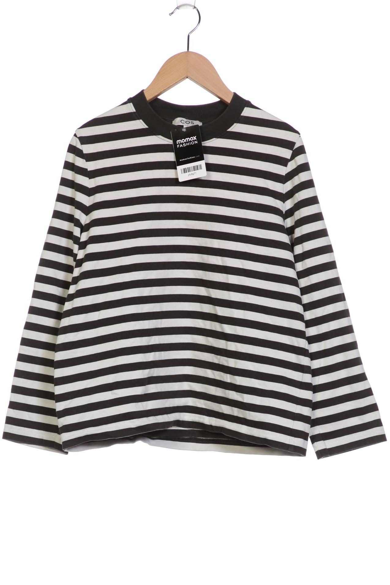 

COS Damen Sweatshirt, grau, Gr. 38