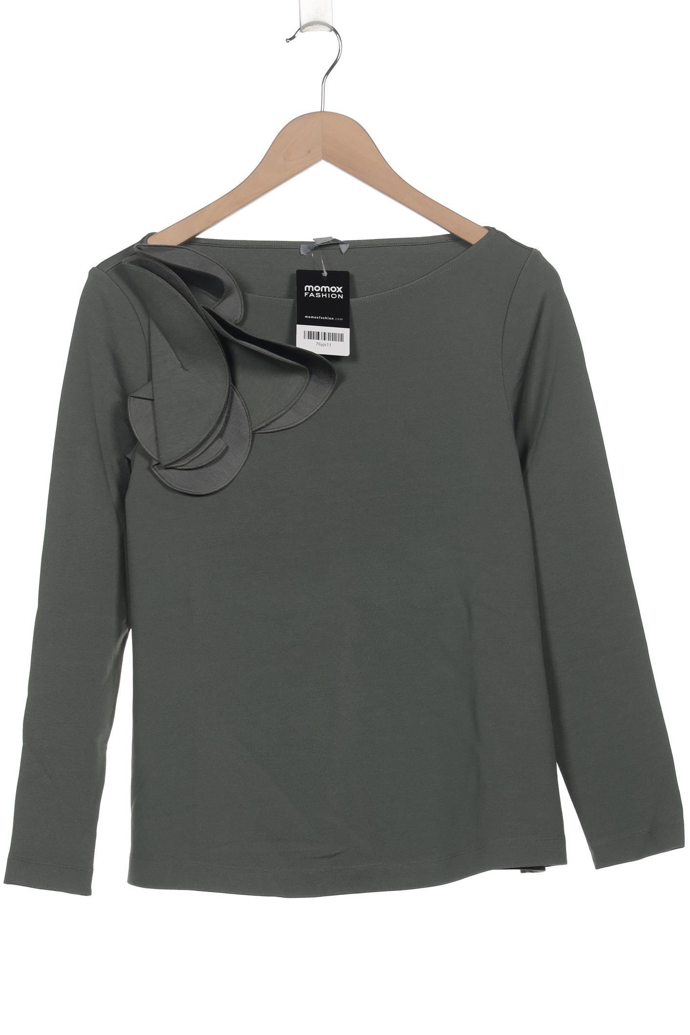 

COS Damen Sweatshirt, grün, Gr. 36