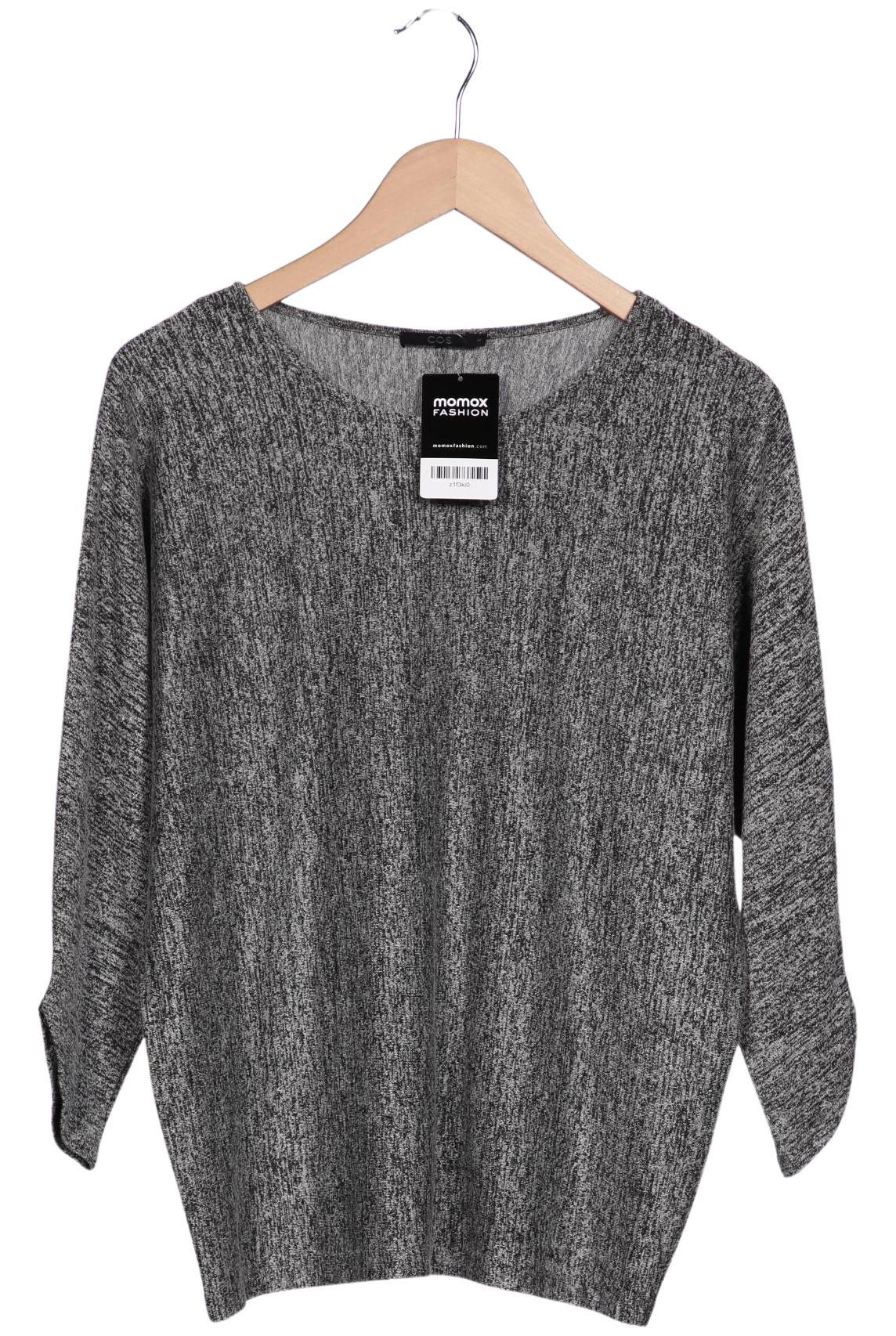 

COS Damen Sweatshirt, grau, Gr. 36