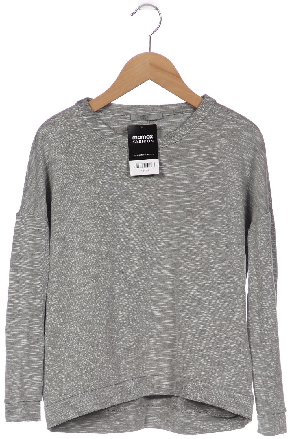 

COS Damen Sweatshirt, grau, Gr. 34