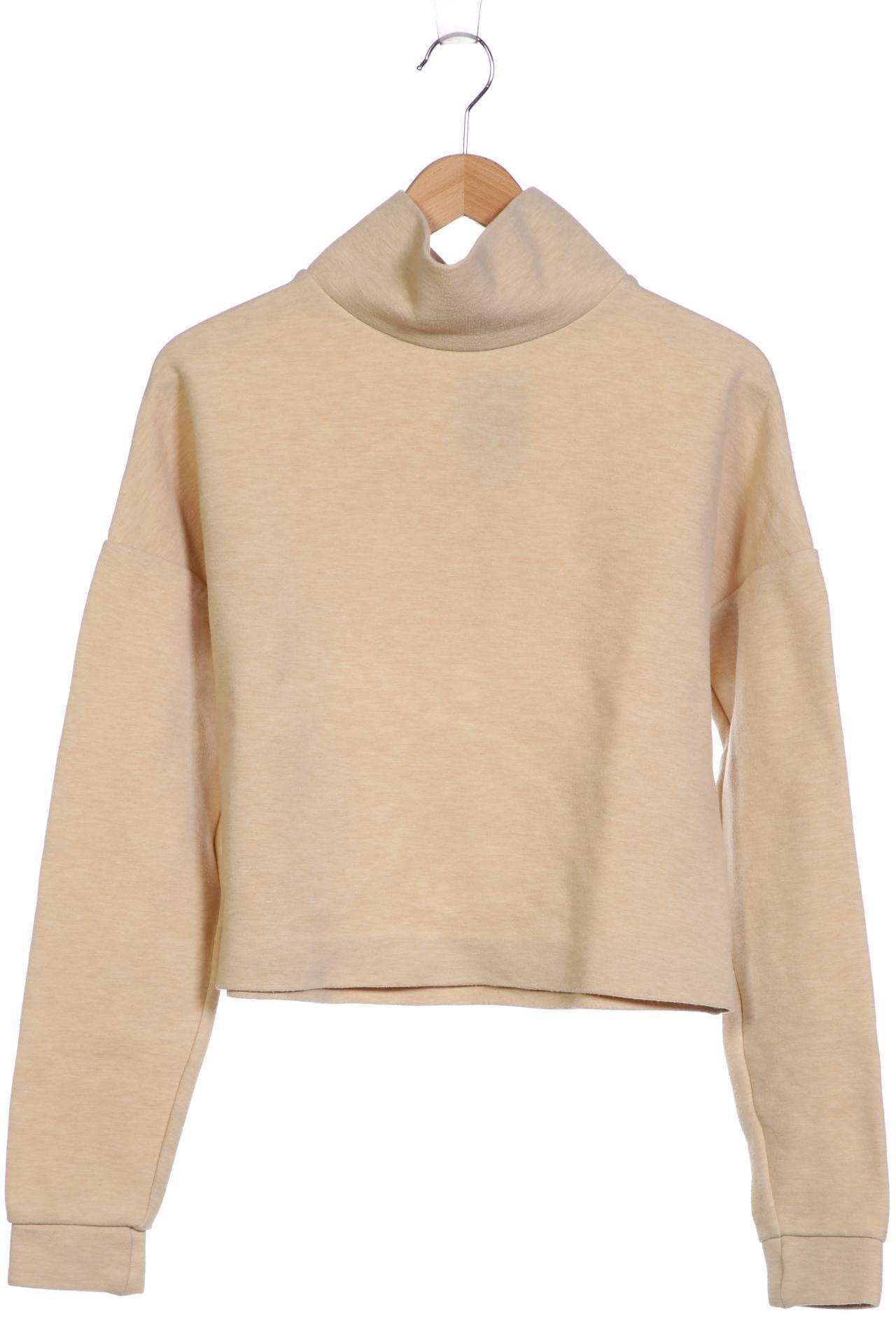 

COS Damen Sweatshirt, beige, Gr. 36